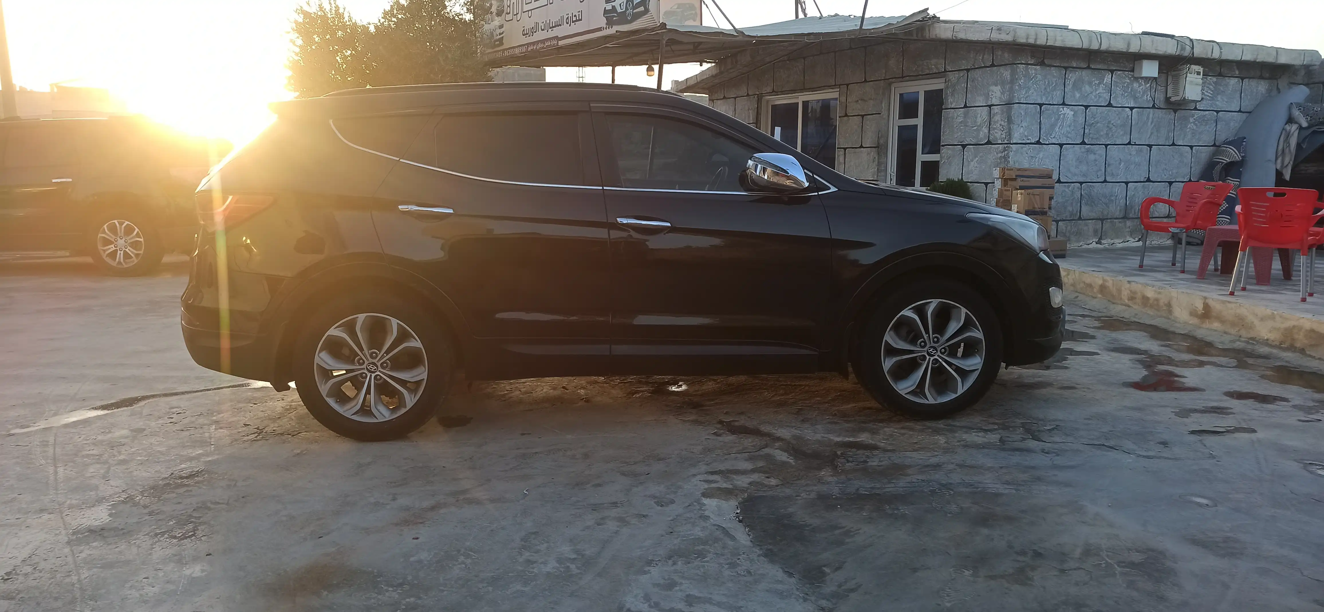 kilometrage car sale hyundai veracruz mlx 2013 aa image