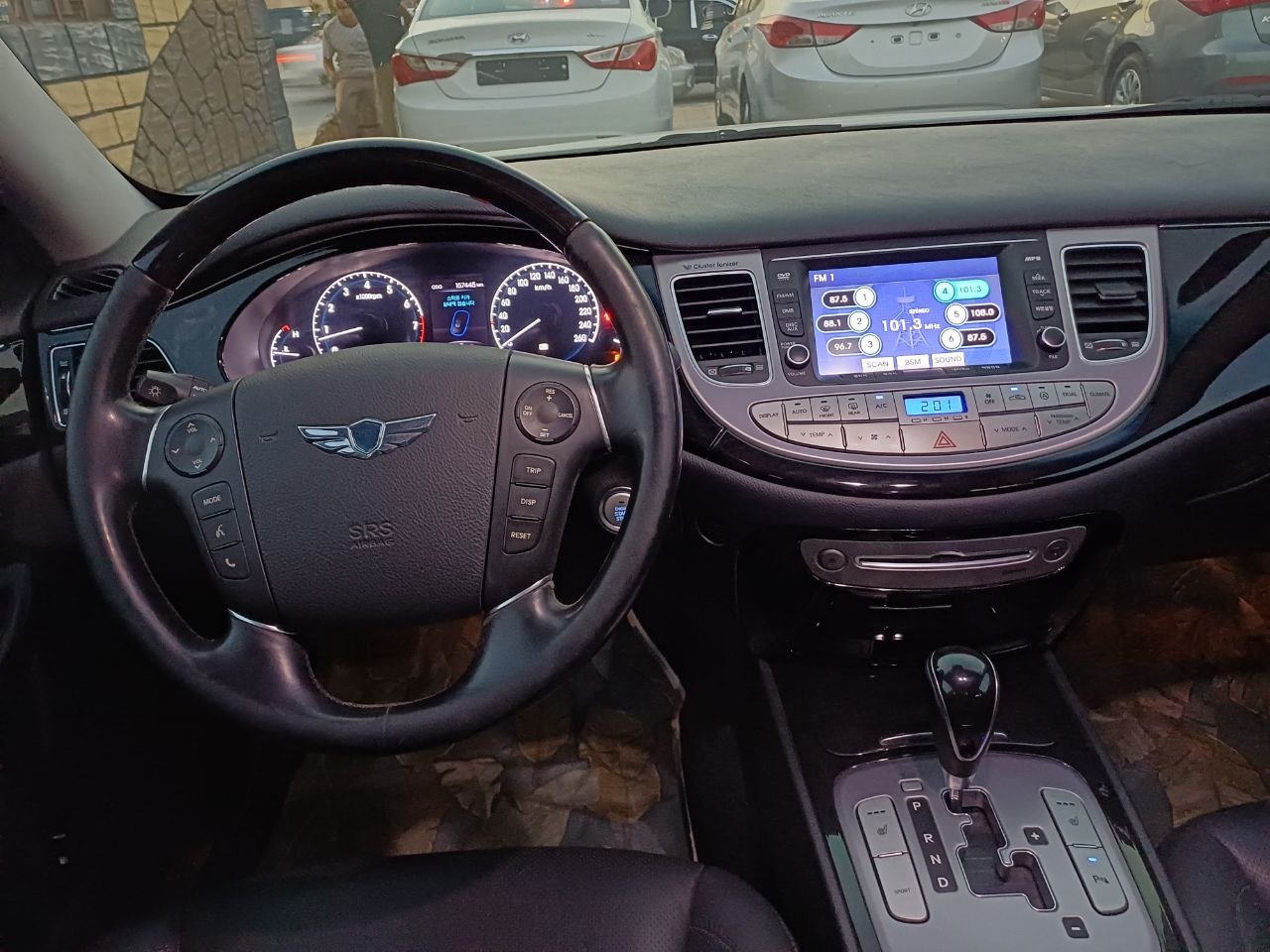 kilometrage car sale genesis bh 330 sedan new 2012 aleppo ma image