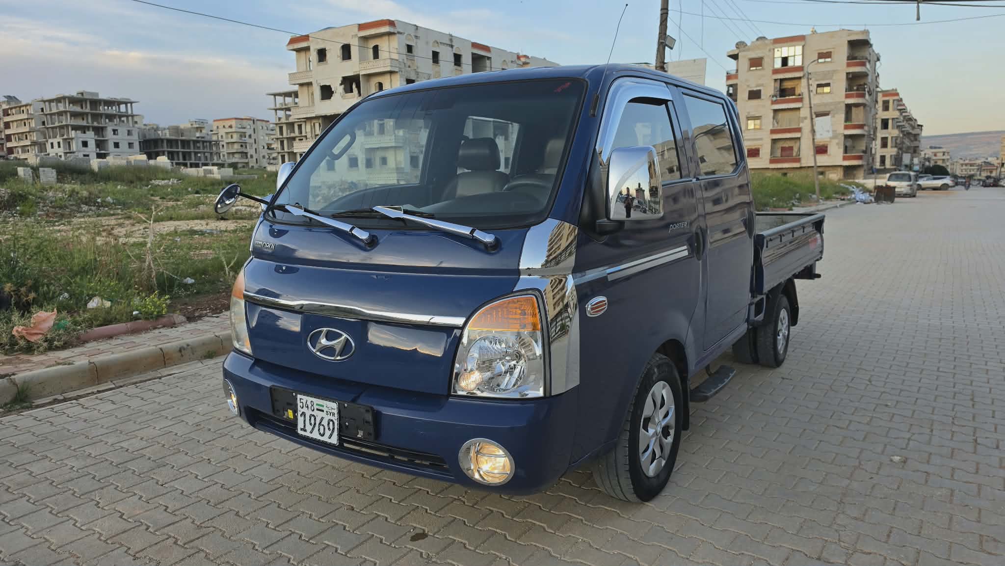 kilometrage car sale hyundai porter ii 2 crdi cargo truck 2008 aleppo ke image