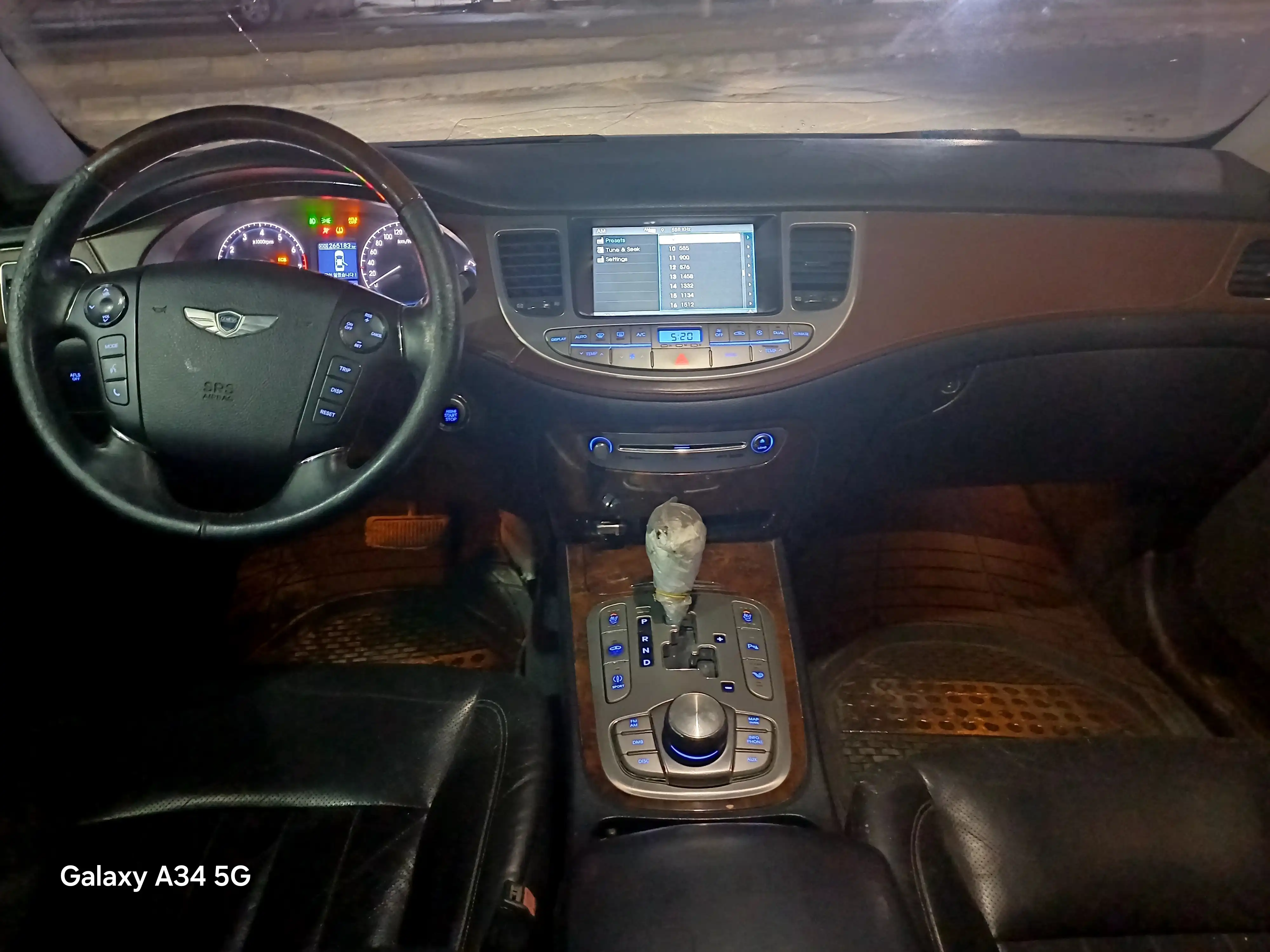 kilometrage car sale genesis bh 330 sedan used 2008 aleppo ng image