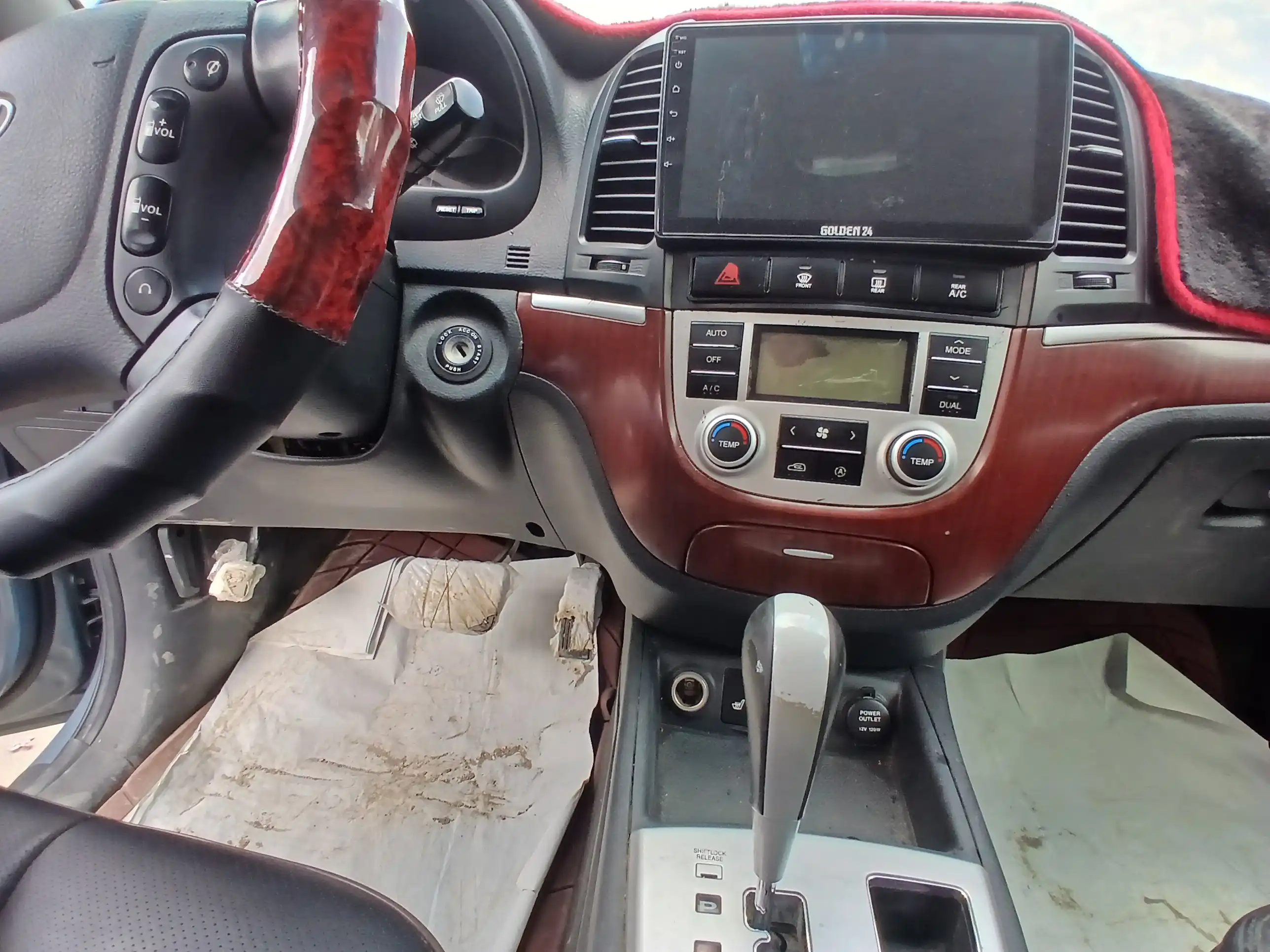 kilometrage car sale hyundai veracruz mlx suv used 2006 aleppo vp image