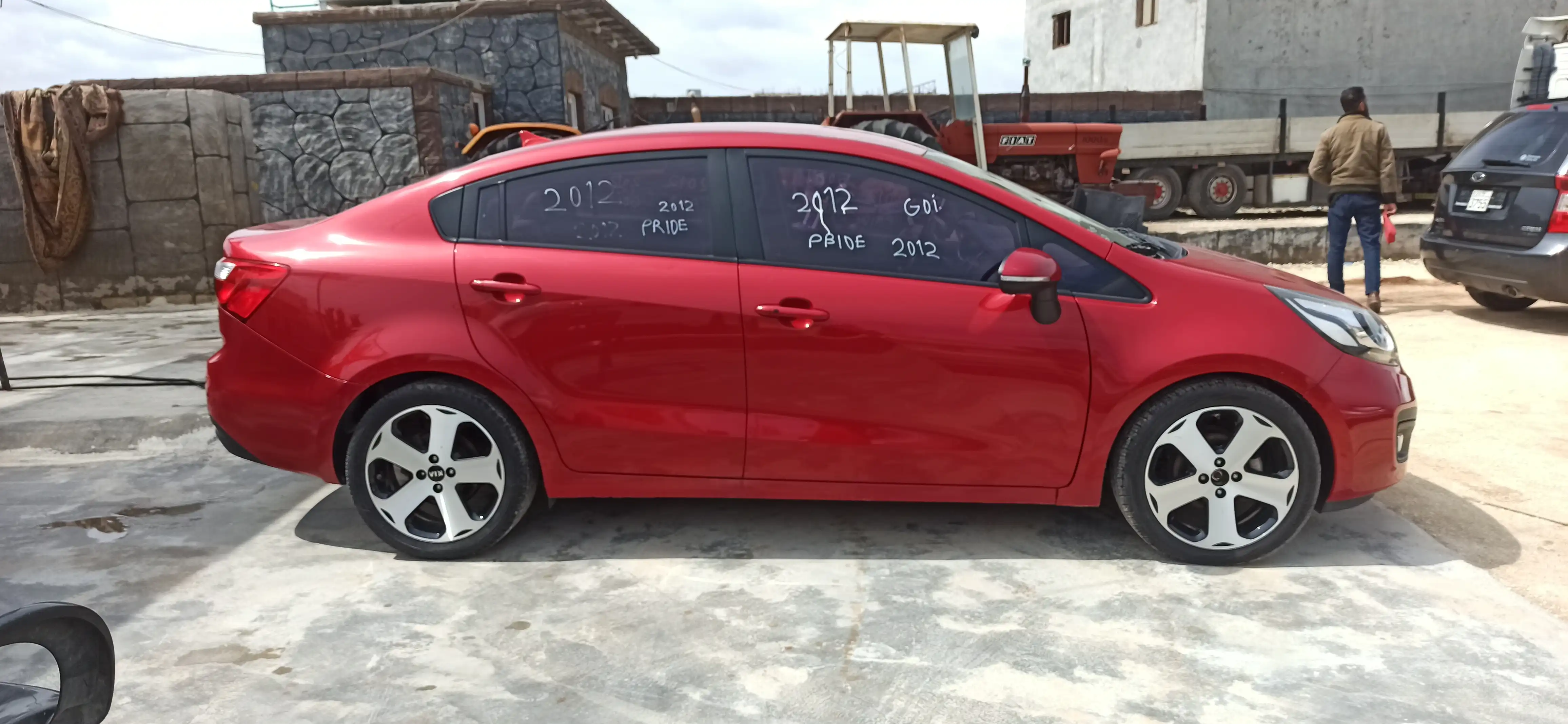 kilometrage car sale kia pride gdi 2012 oi image