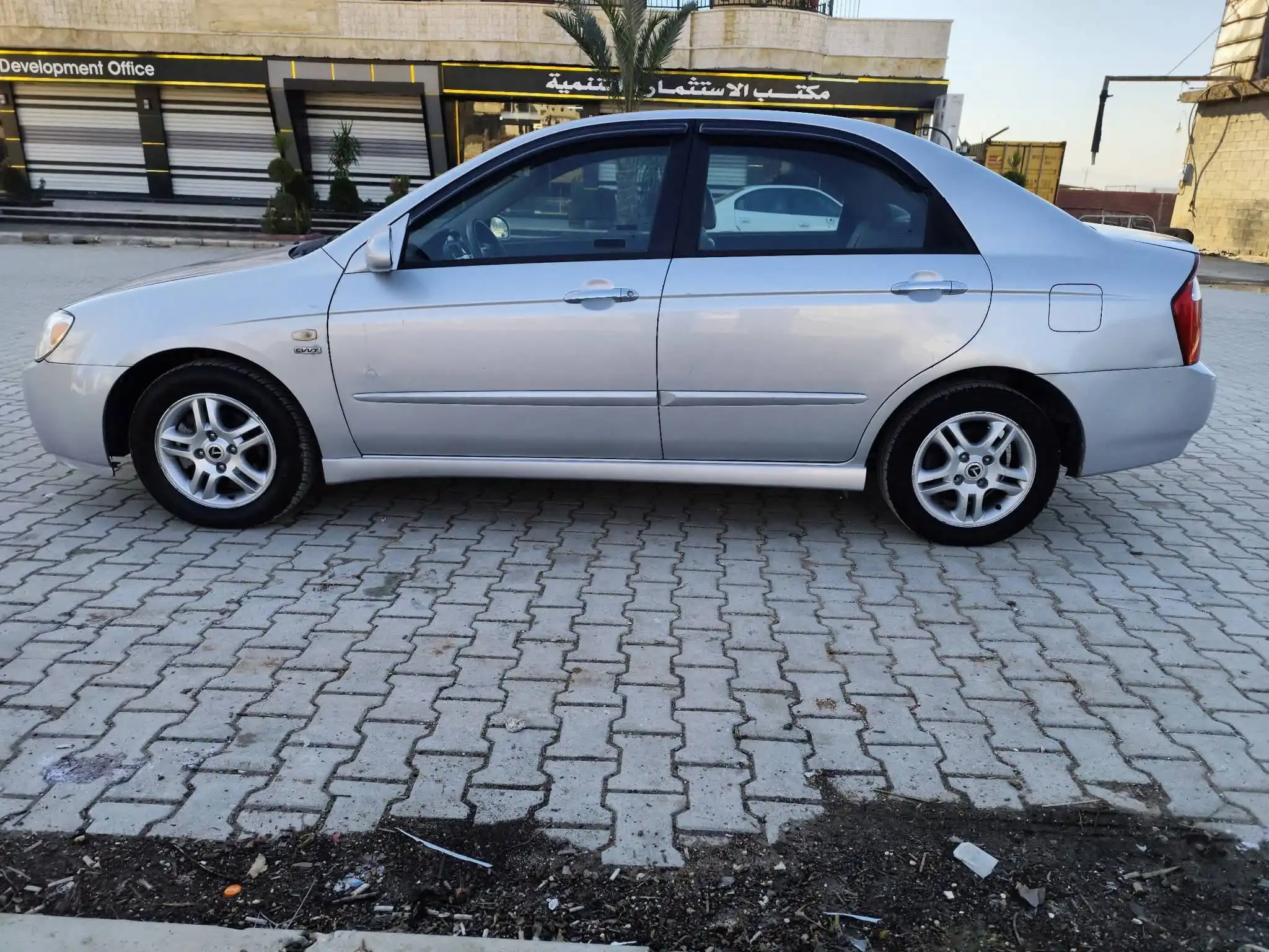 kilometrage car sale kia cerato standard sedan used 2005 aleppo kw image