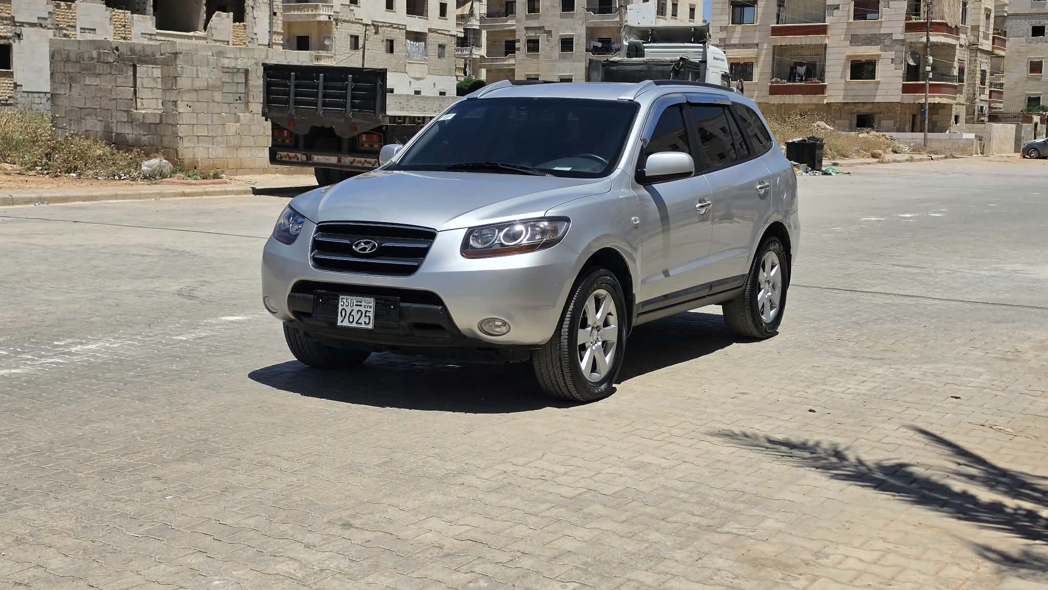 kilometrage car sale hyundai santa fe mlx suv used 2009 aleppo yn image