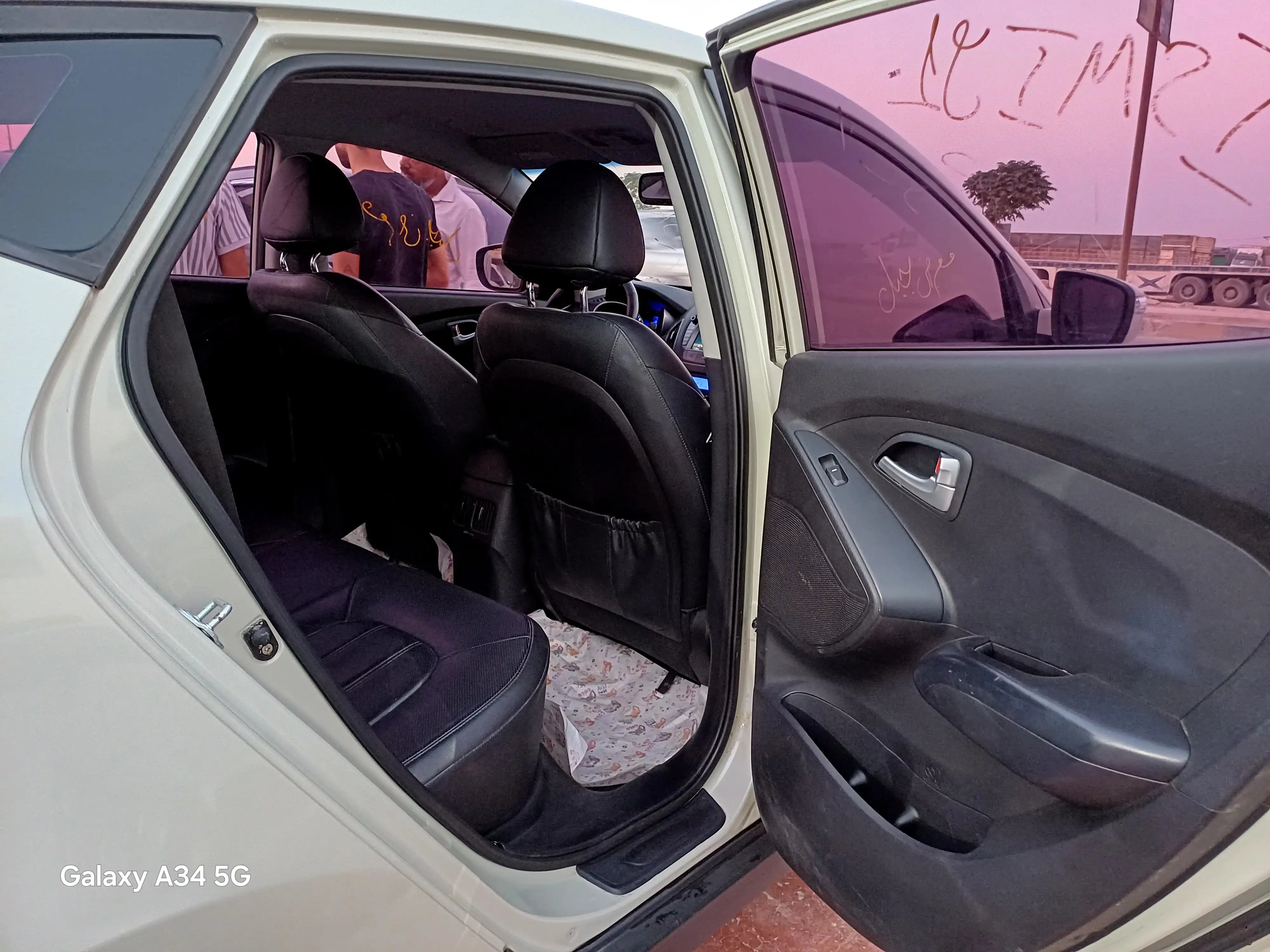 kilometrage car sale hyundai tucson vgt suv used 2014 aleppo hy image
