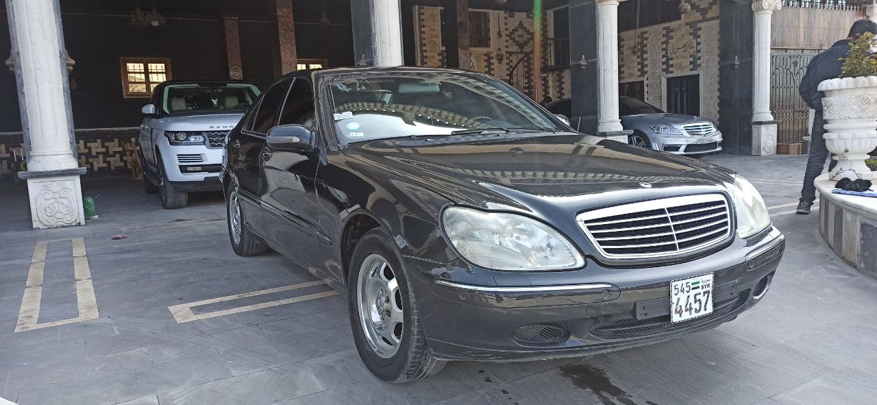 kilometrage car sale mercedes s class s 280 sedan used 2002 aleppo to image
