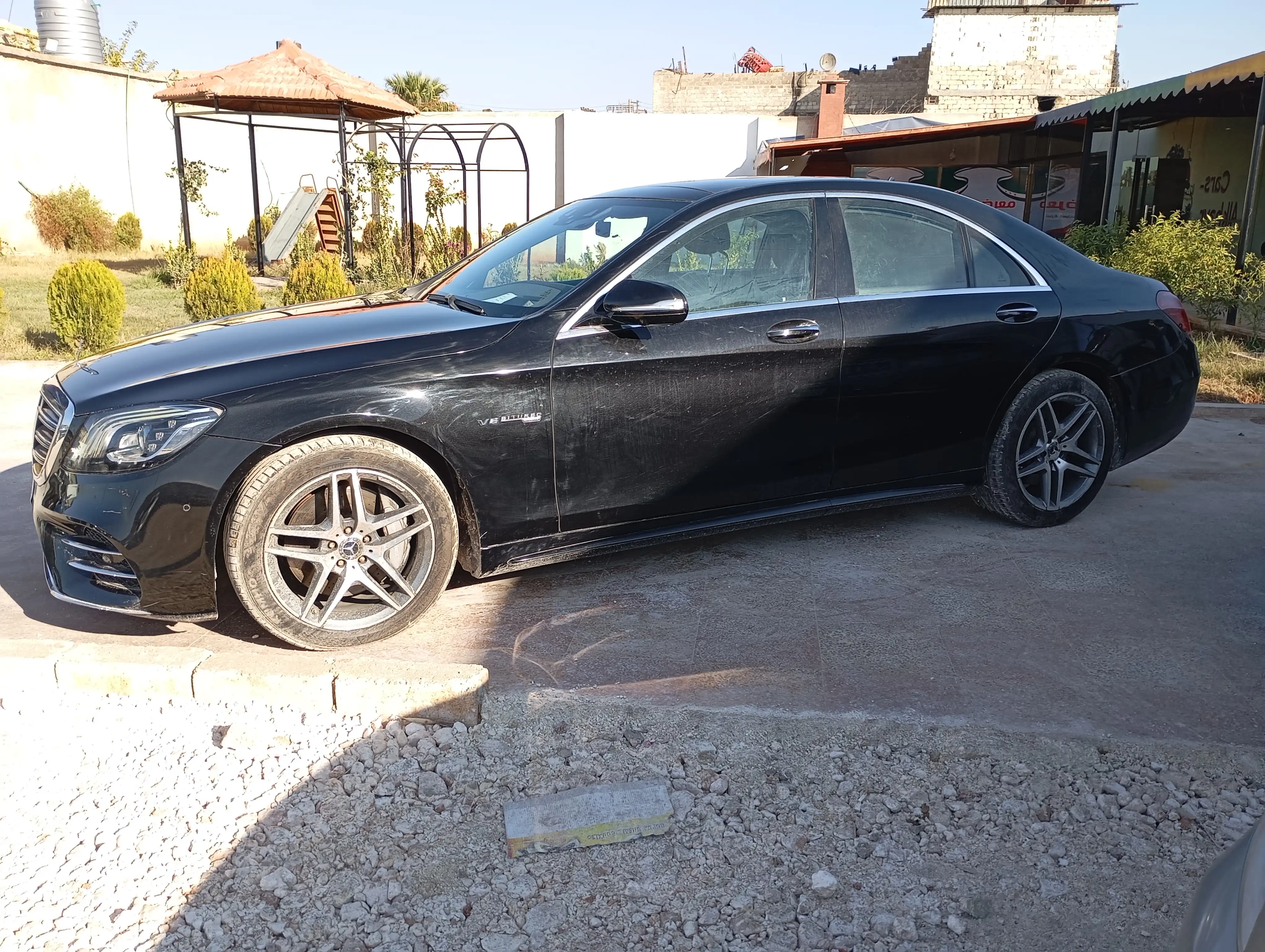 kilometrage car sale mercedes s class 560 amg sedan used 2019 aleppo ay image