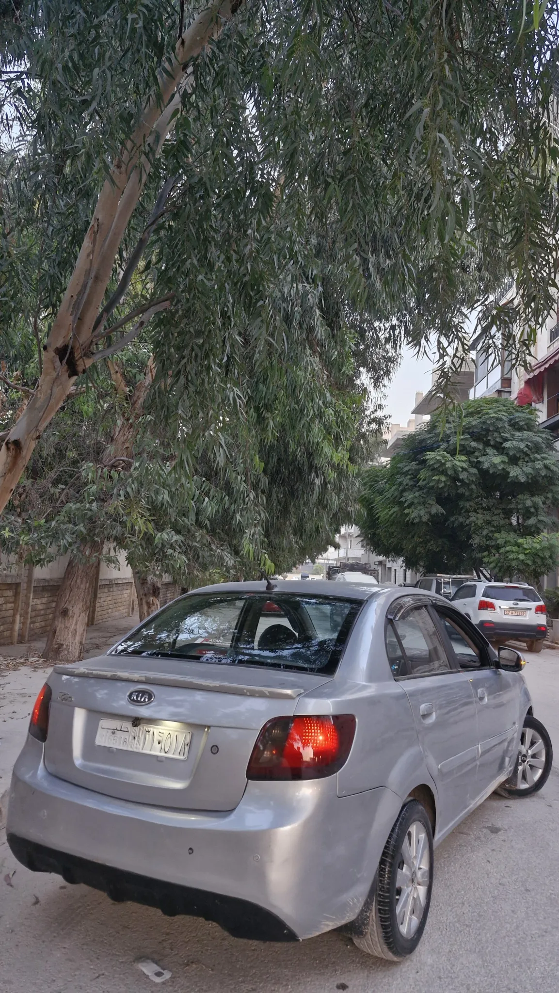 kilometrage car sale kia rio lx sedan used 2012 aleppo ye image