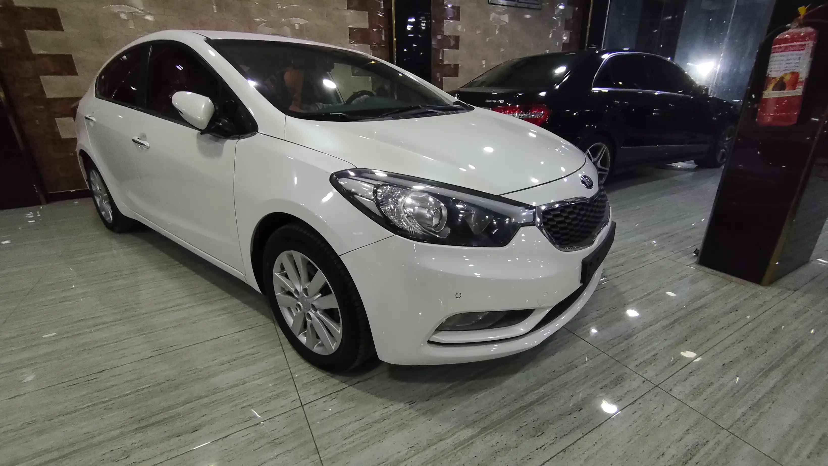 kilometrage car sale kia k3 gt line sedan used 2014 aleppo le image