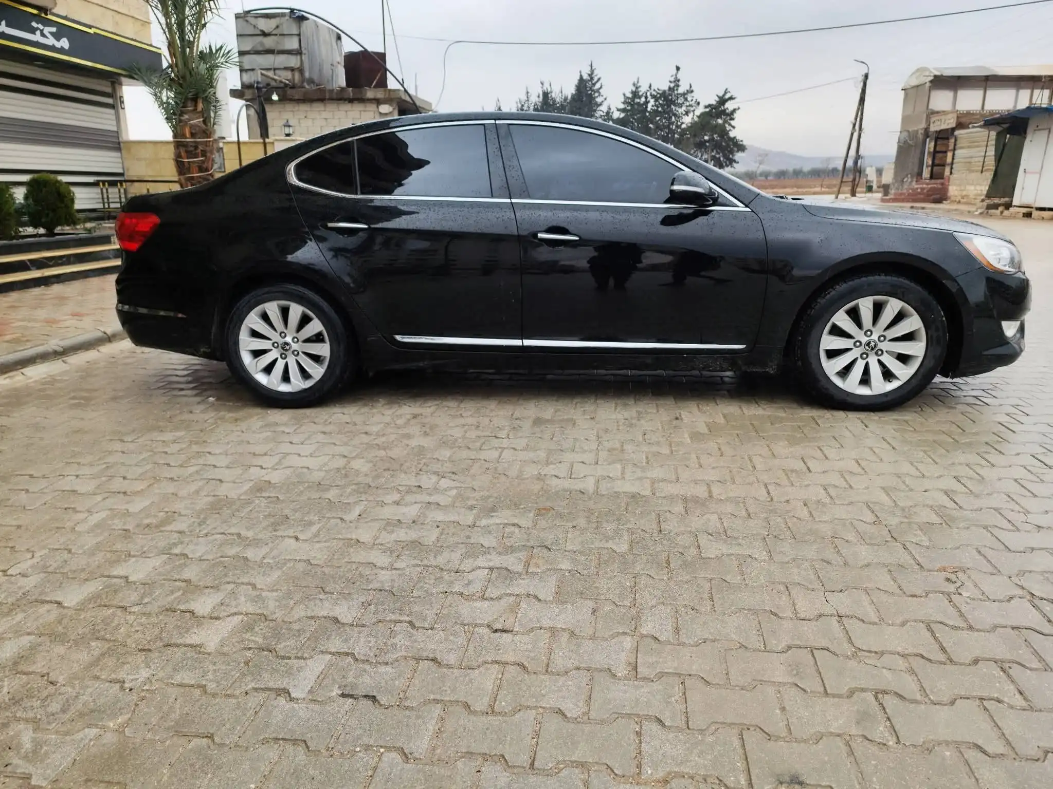 kilometrage car sale kia k7 3 0 gdi sedan used 2012 aleppo ep image
