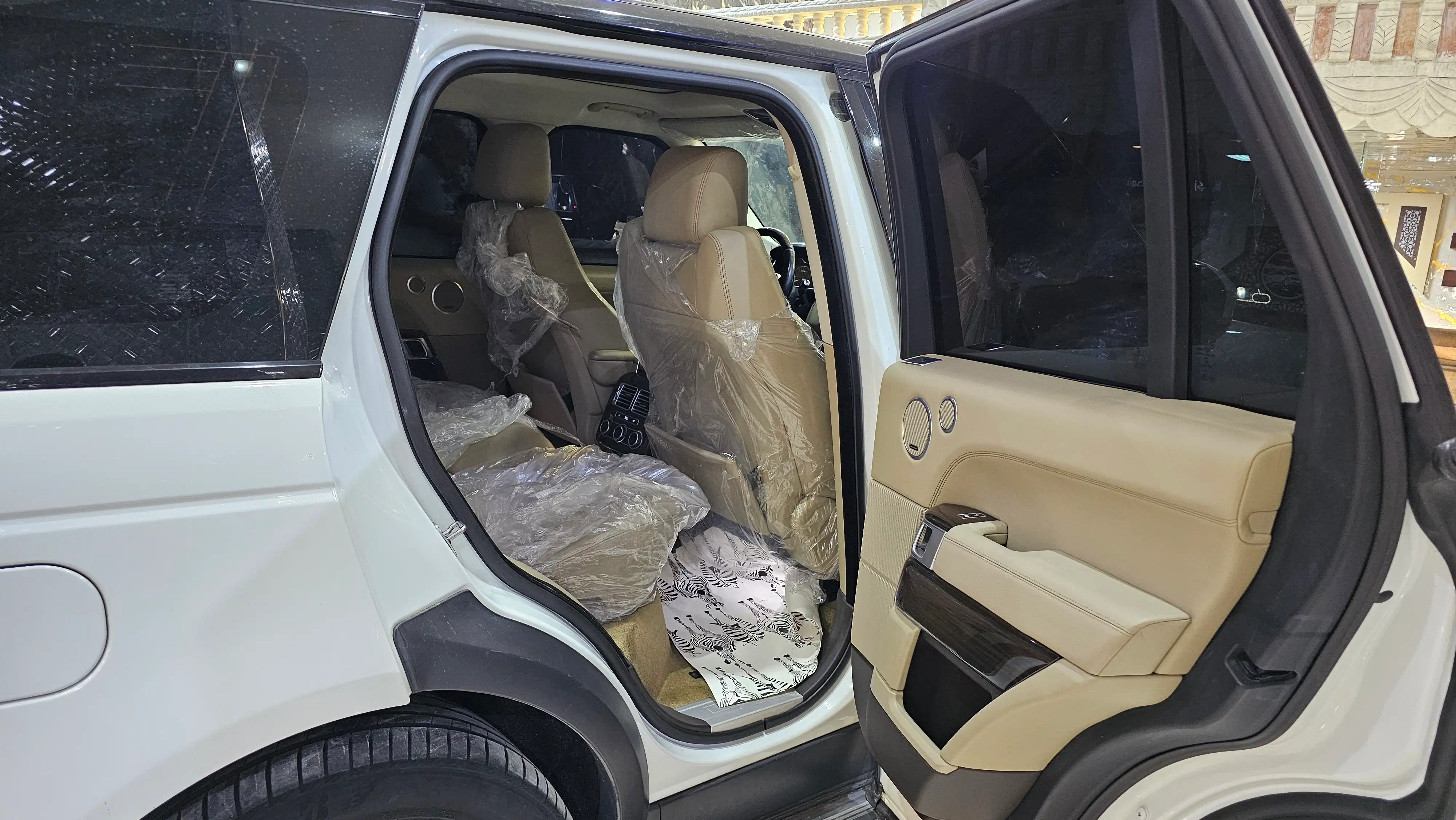 kilometrage car sale land rover range rover vogue se suv used 2014 aleppo ru image
