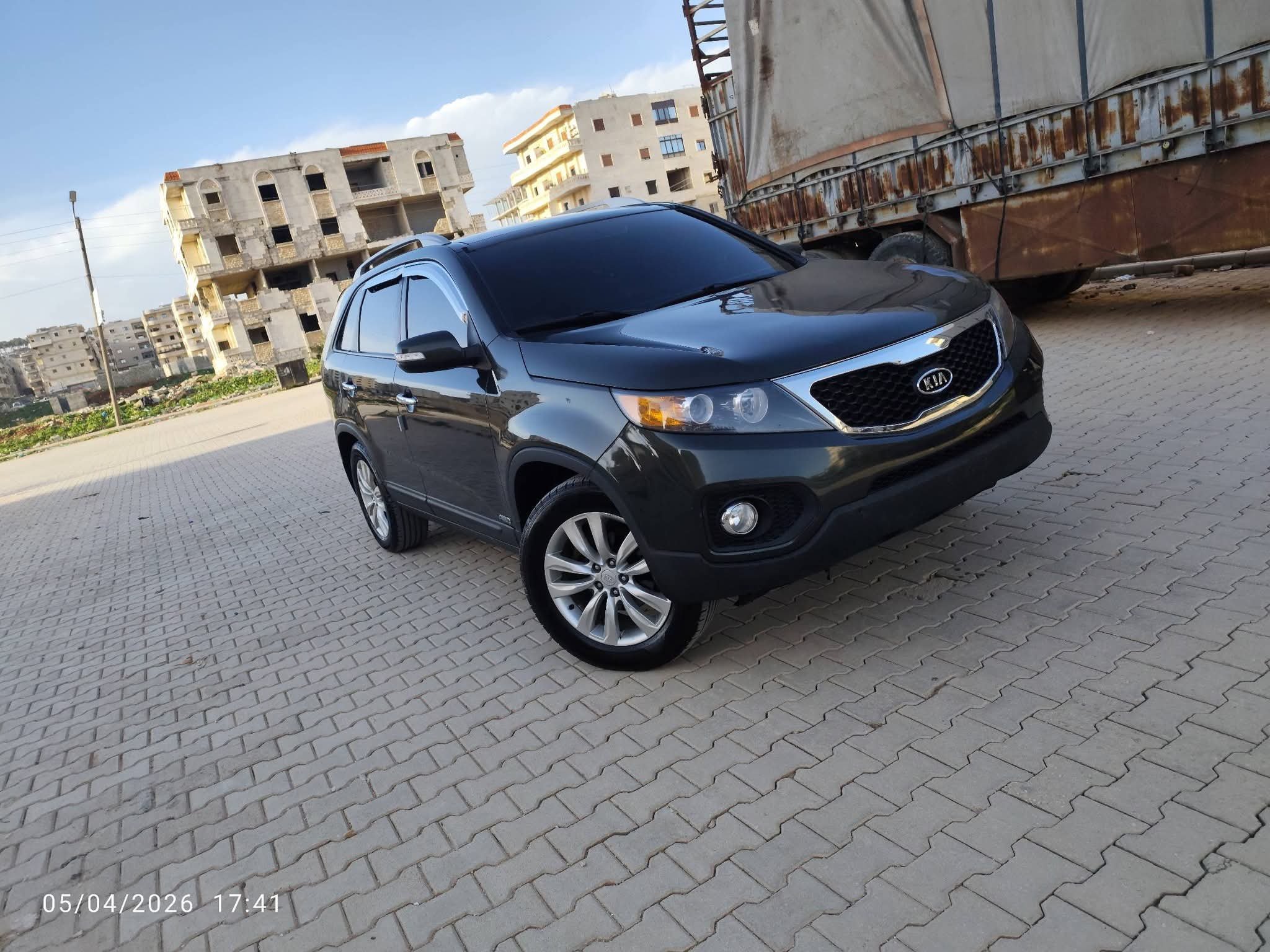 kilometrage car sale kia sorento ex suv used 2012 aleppo of image