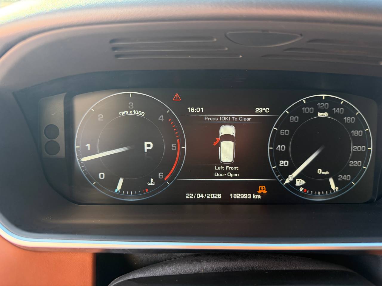 kilometrage car sale land rover range rover sport hse suv used 2015 aleppo lo image