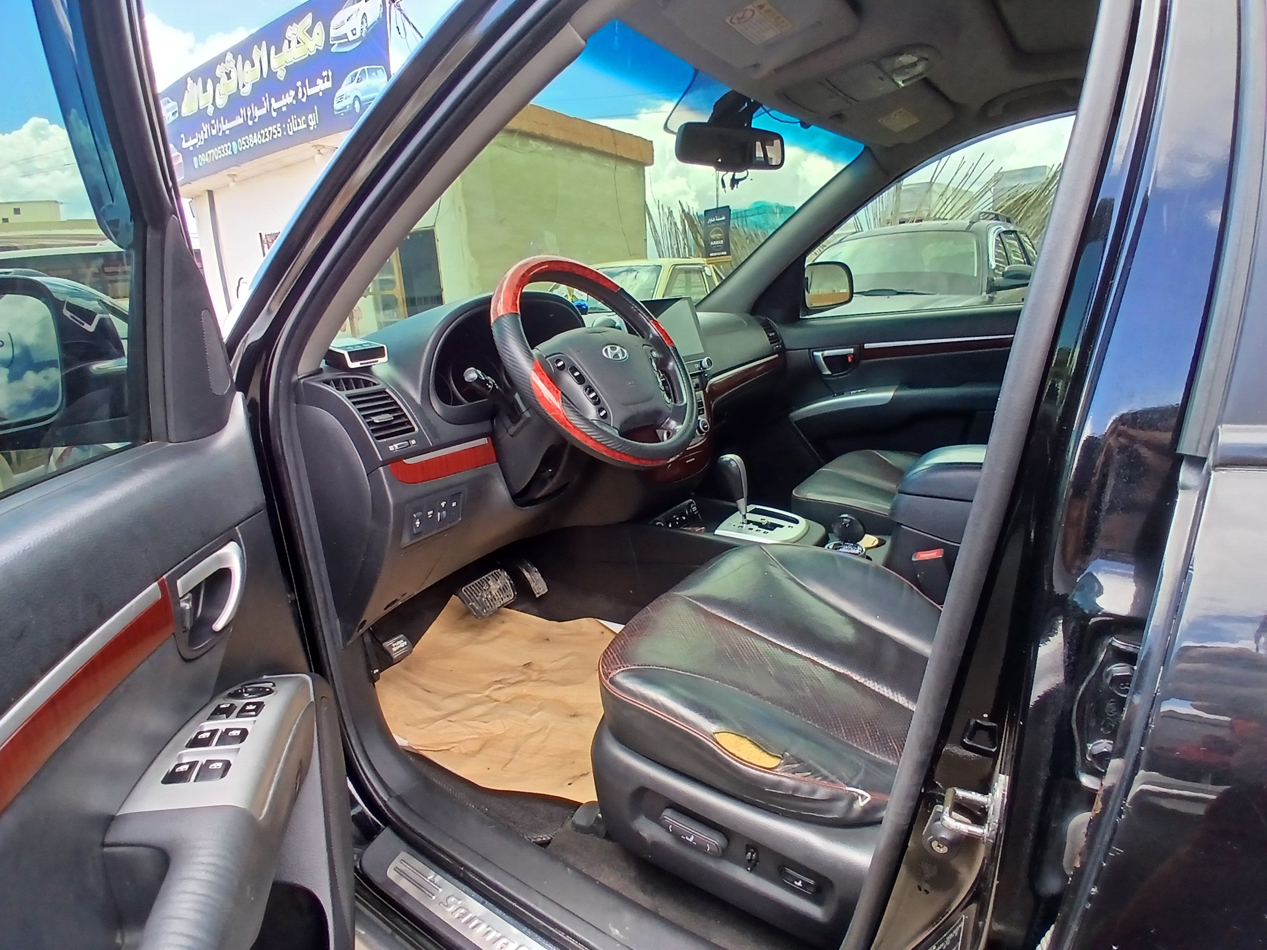 kilometrage car sale hyundai santa fe slx suv used 2006 aleppo af image