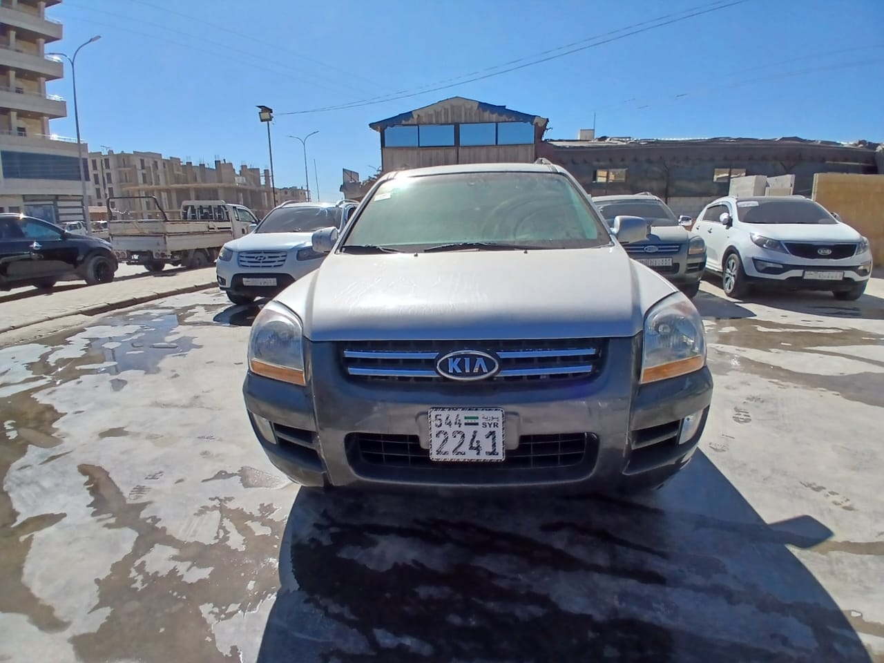 kilometrage car sale kia sportage tlx cpykdlw used 2006 aleppo pn image