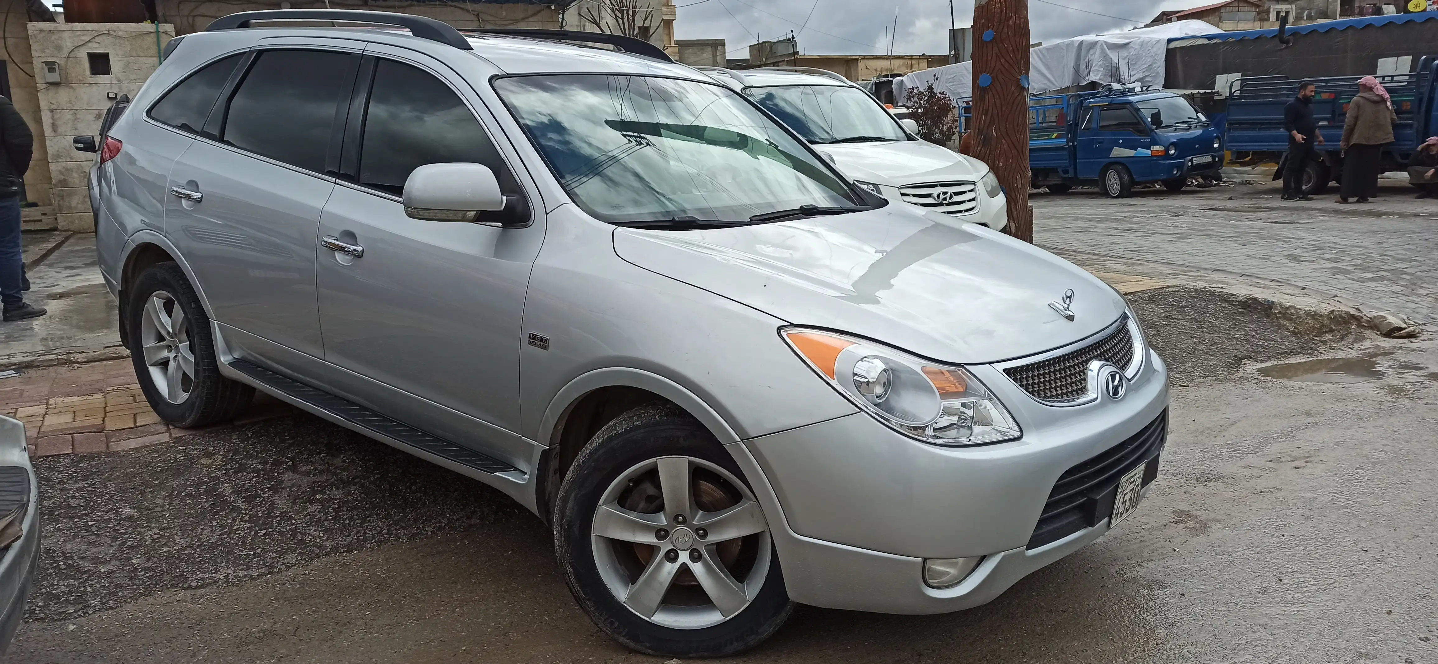 kilometrage car sale hyundai veracruz 300x suv used 2007 aleppo jv image