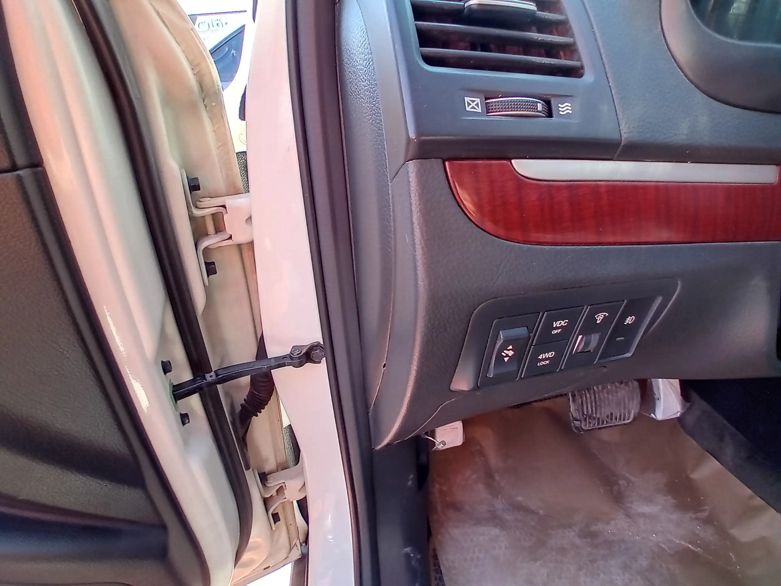kilometrage car sale hyundai santa fe slx suv used 2005 aleppo vy image