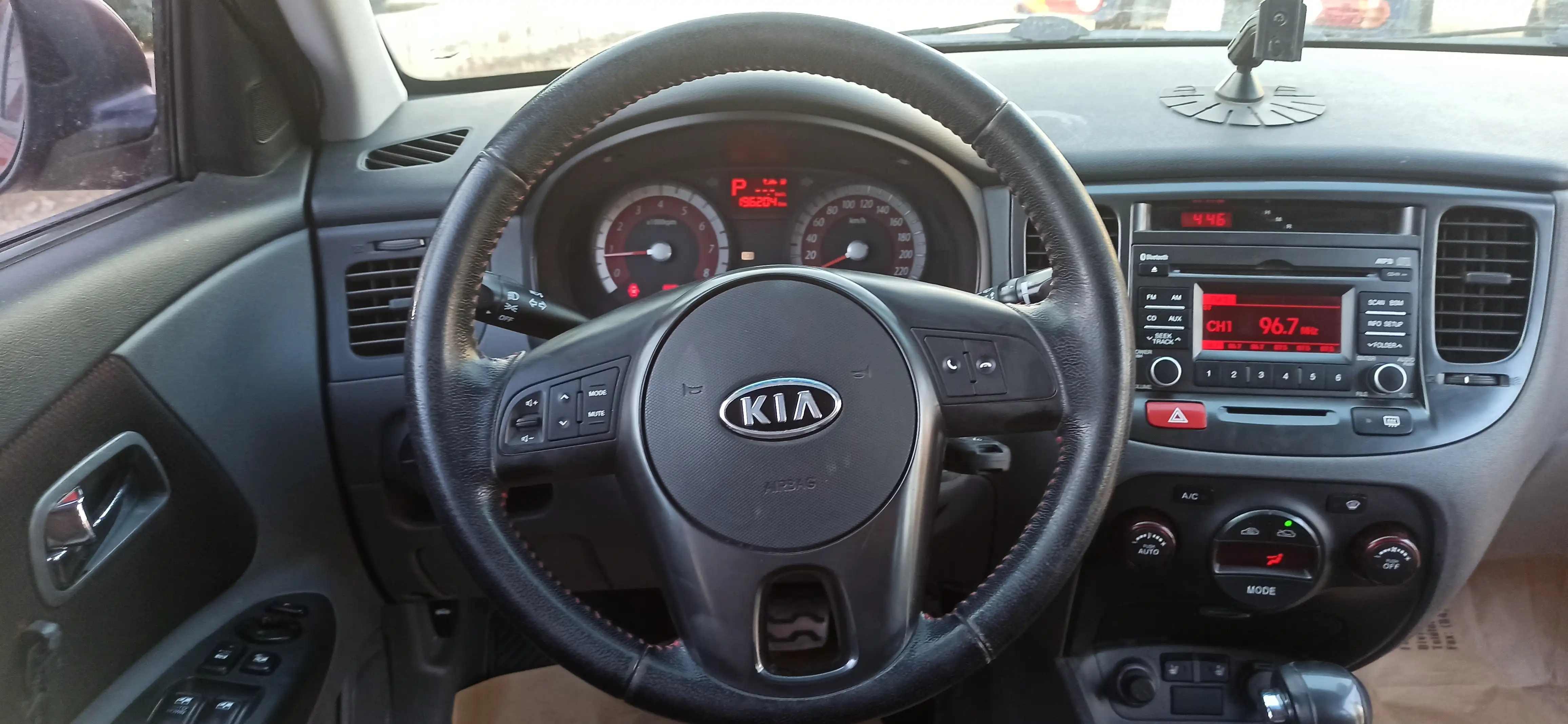 kilometrage car sale kia pride gdi sedan used 2011 aleppo ce image