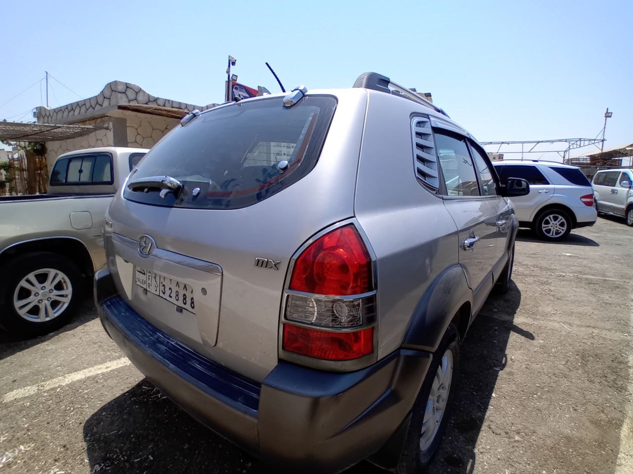 kilometrage car sale hyundai tucson standard suv used 2006 aleppo us image