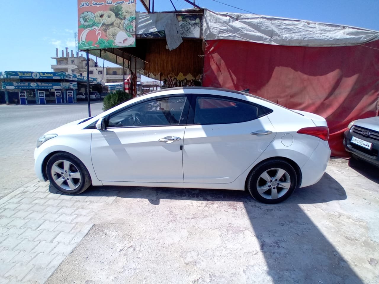 kilometrage car sale hyundai avante m16 gdi sedan used 2011 aleppo au image