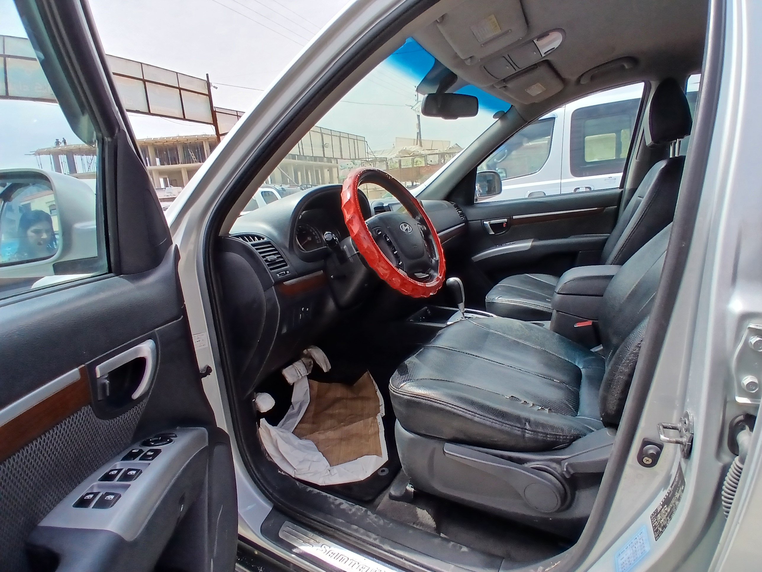 kilometrage car sale hyundai santa fe slx suv used 2007 aleppo ha image