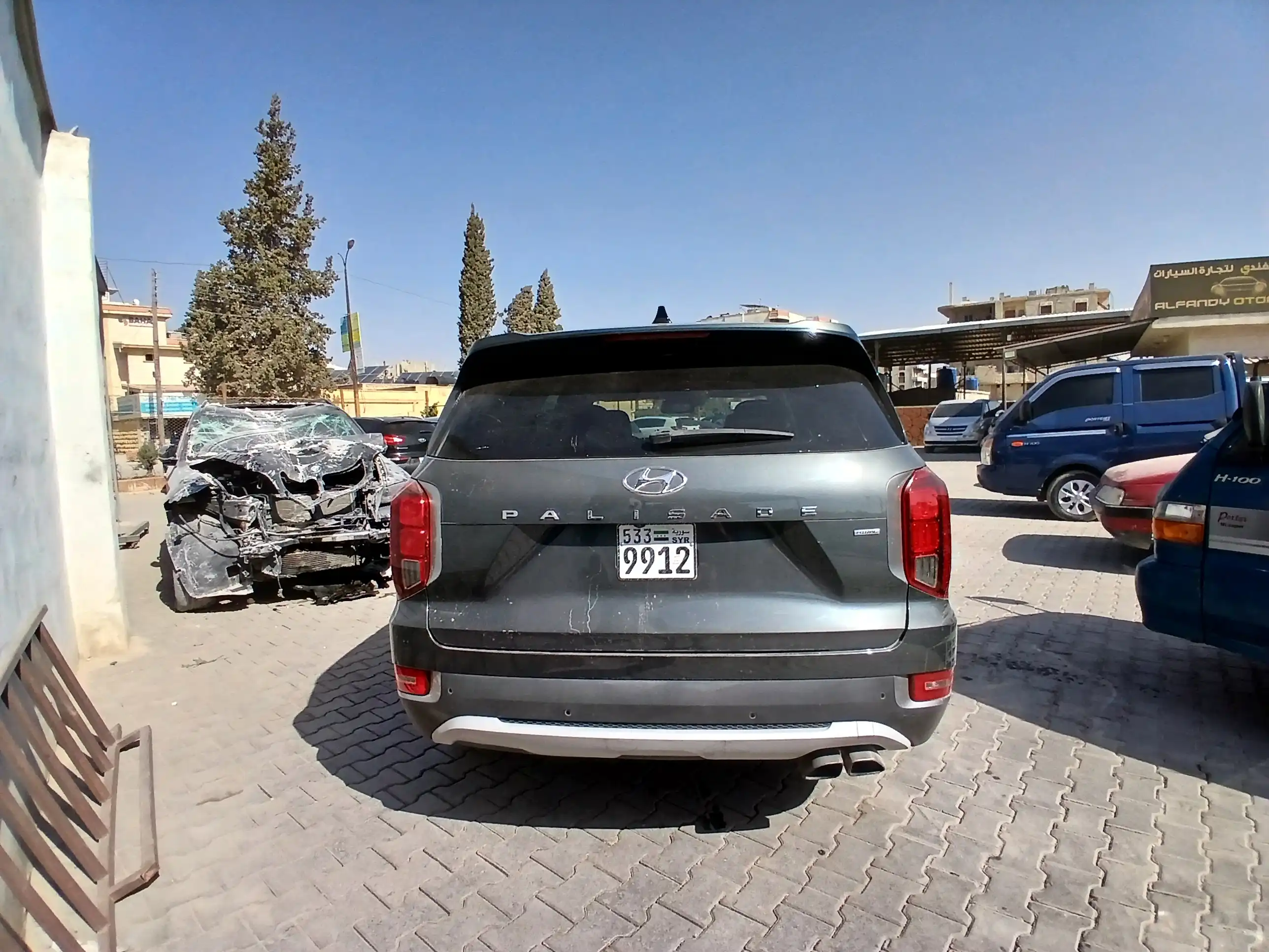 kilometrage car sale hyundai palisade standard suv used 2025 aleppo yl image