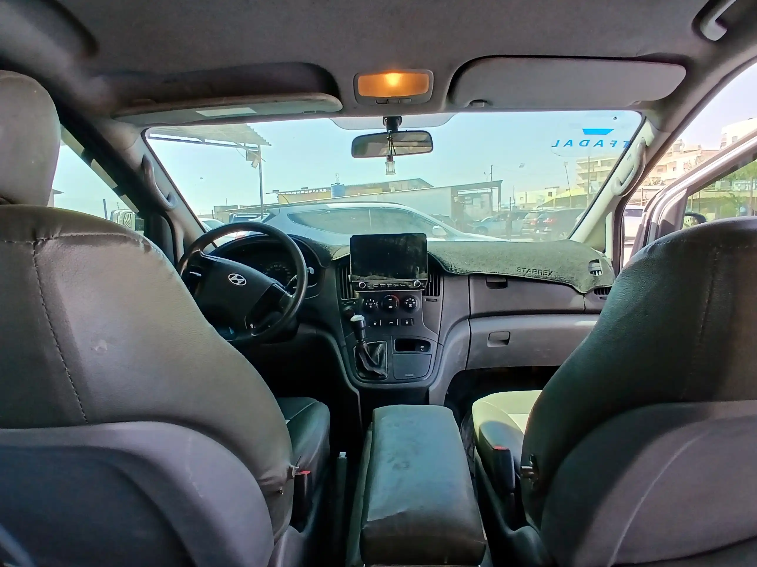 kilometrage car sale hyundai grand starex cvx van used 2010 aleppo bm image
