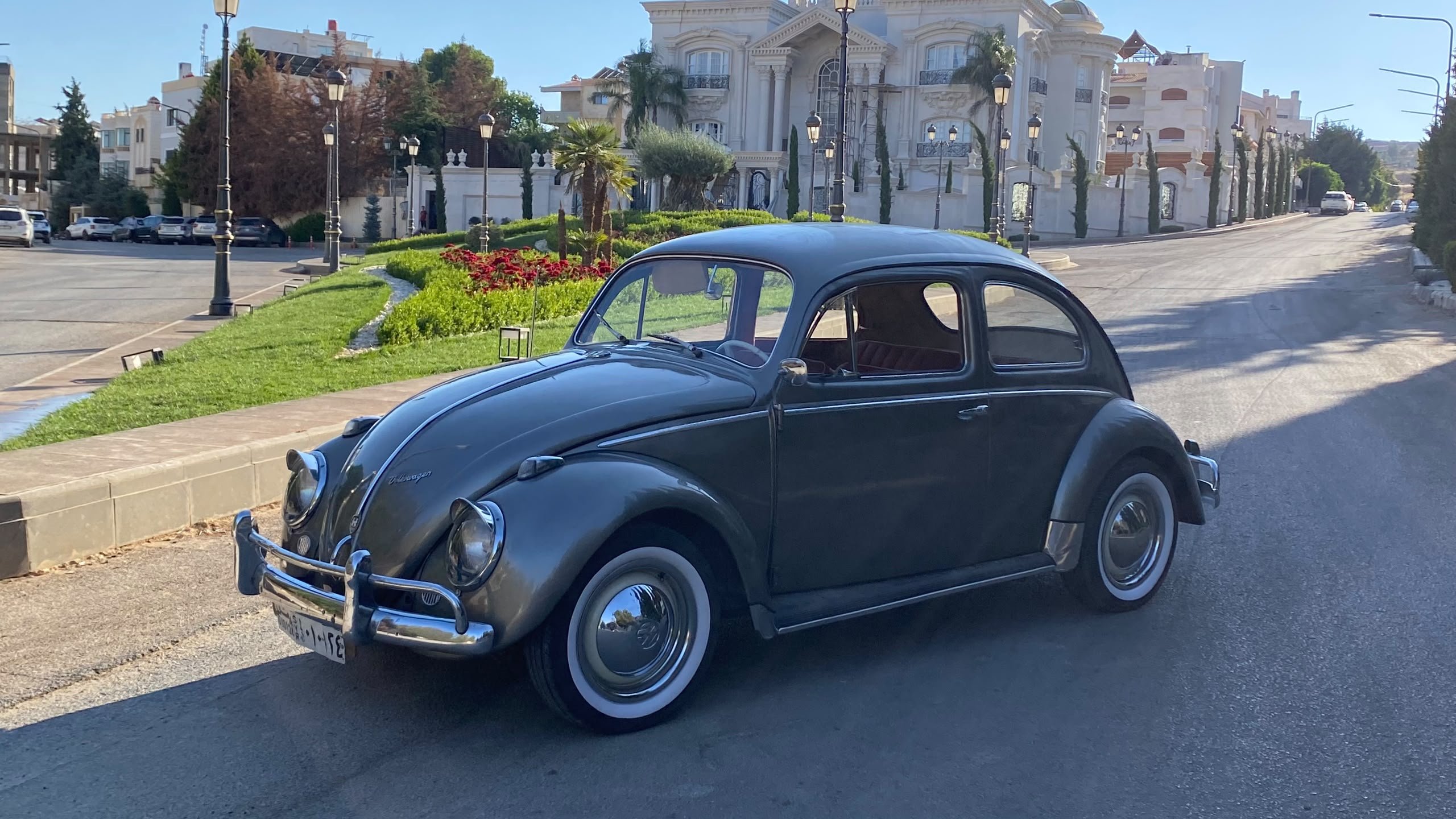 kilometrage car sale volkswagen beetle s ncednbe used 1963 rif dimashq gp image
