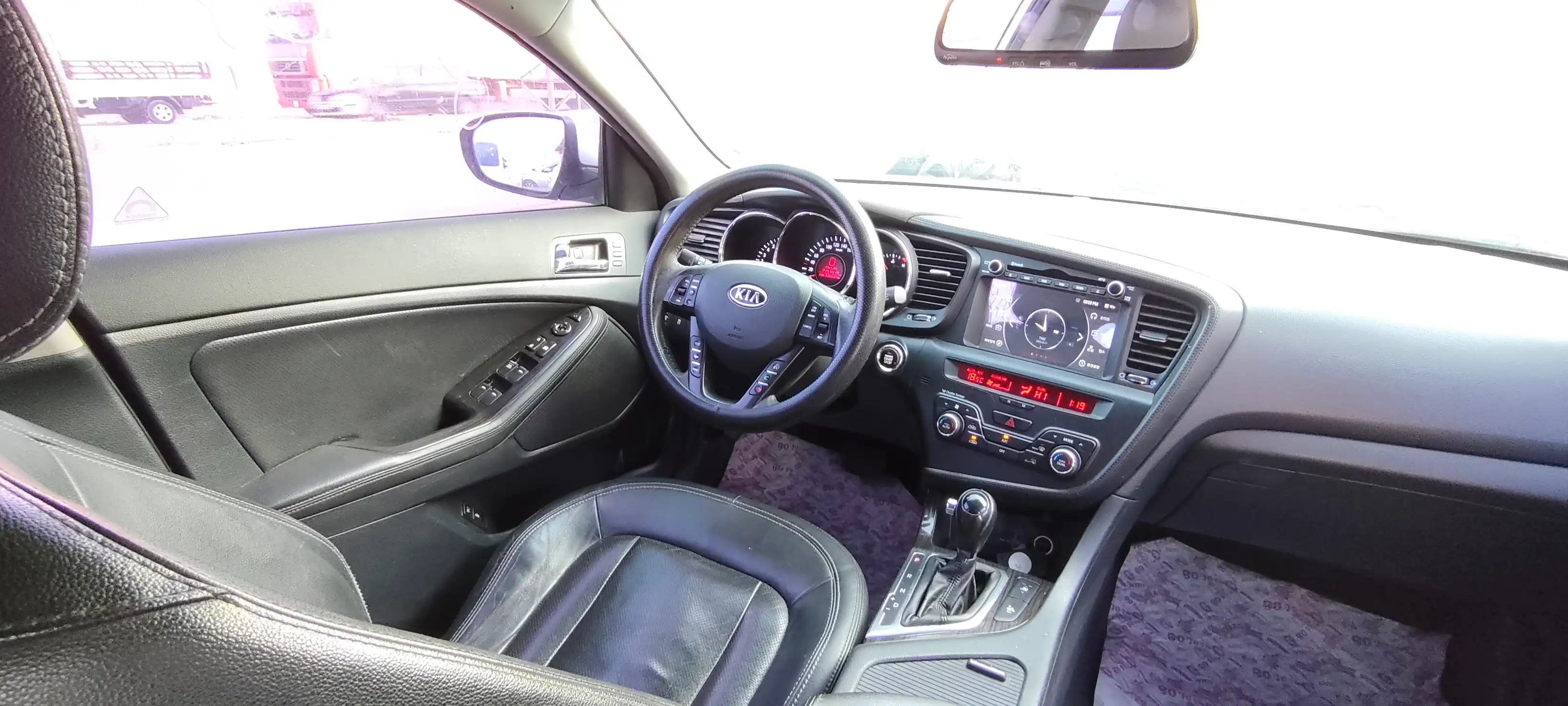 kilometrage car sale kia sportage tlx sedan used 2011 aleppo bt image