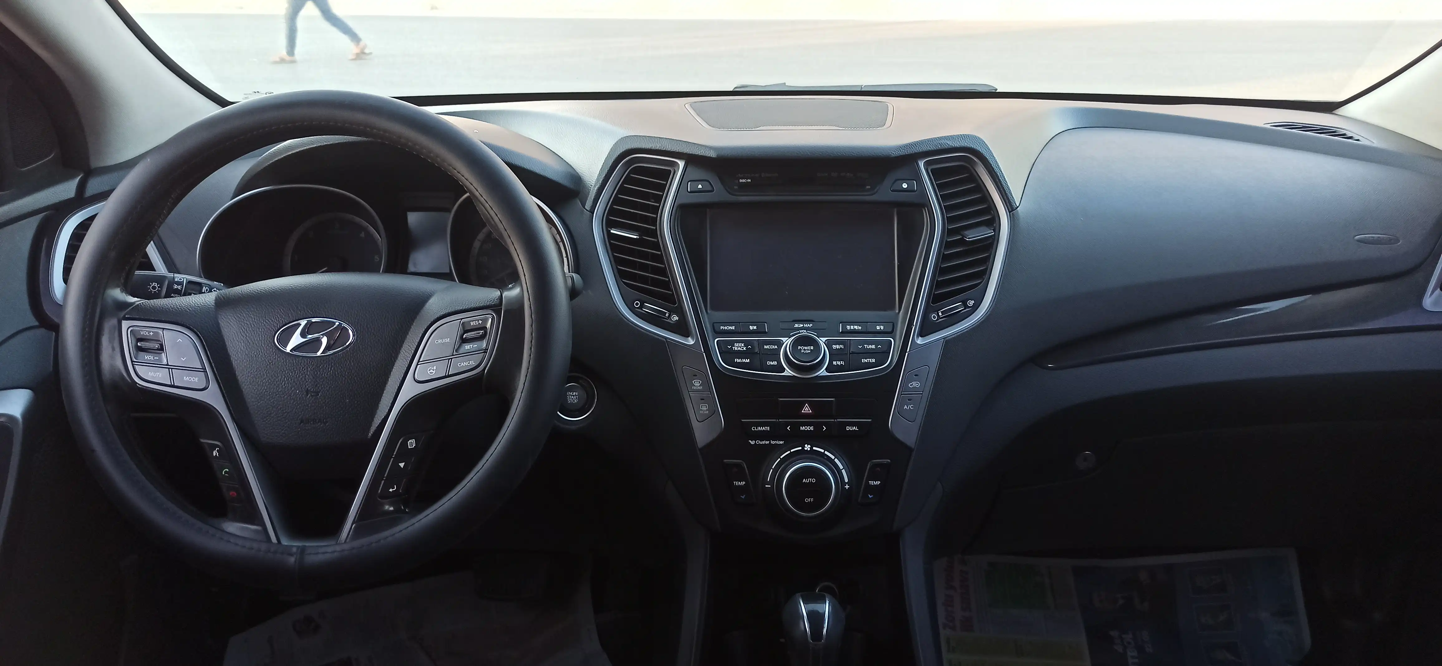 kilometrage car sale hyundai santa fe evgt suv used 2013 aleppo za image