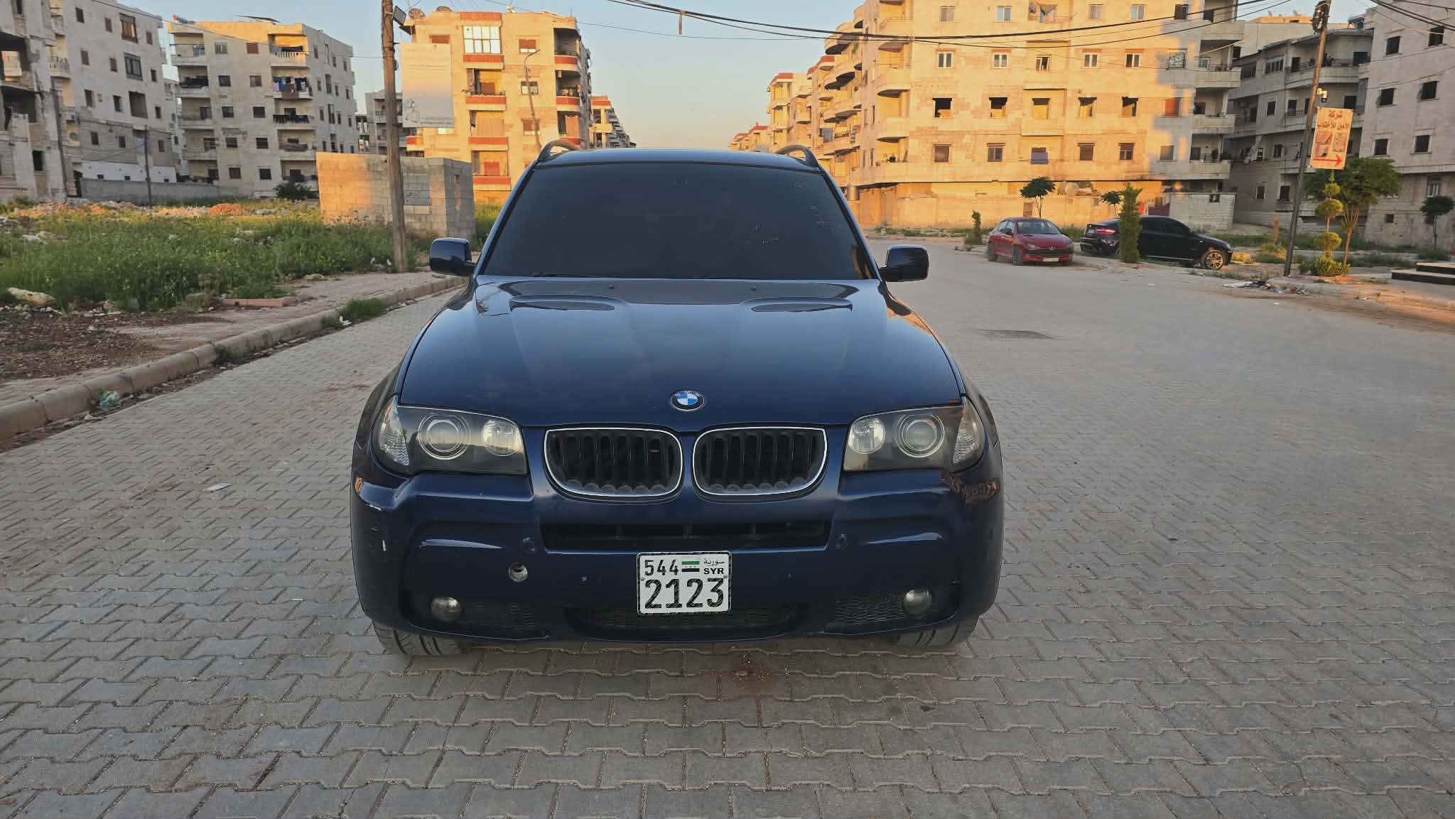 kilometrage car sale bmw x3 xdrive 30d suv used 2007 aleppo vj image