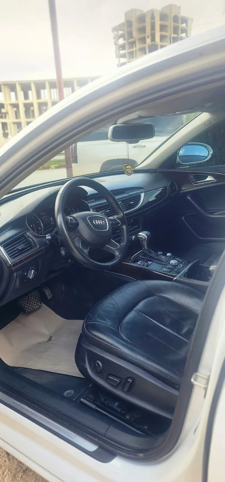 kilometrage car sale audi a6 3 0 tdi sedan used 2015 aleppo ia image