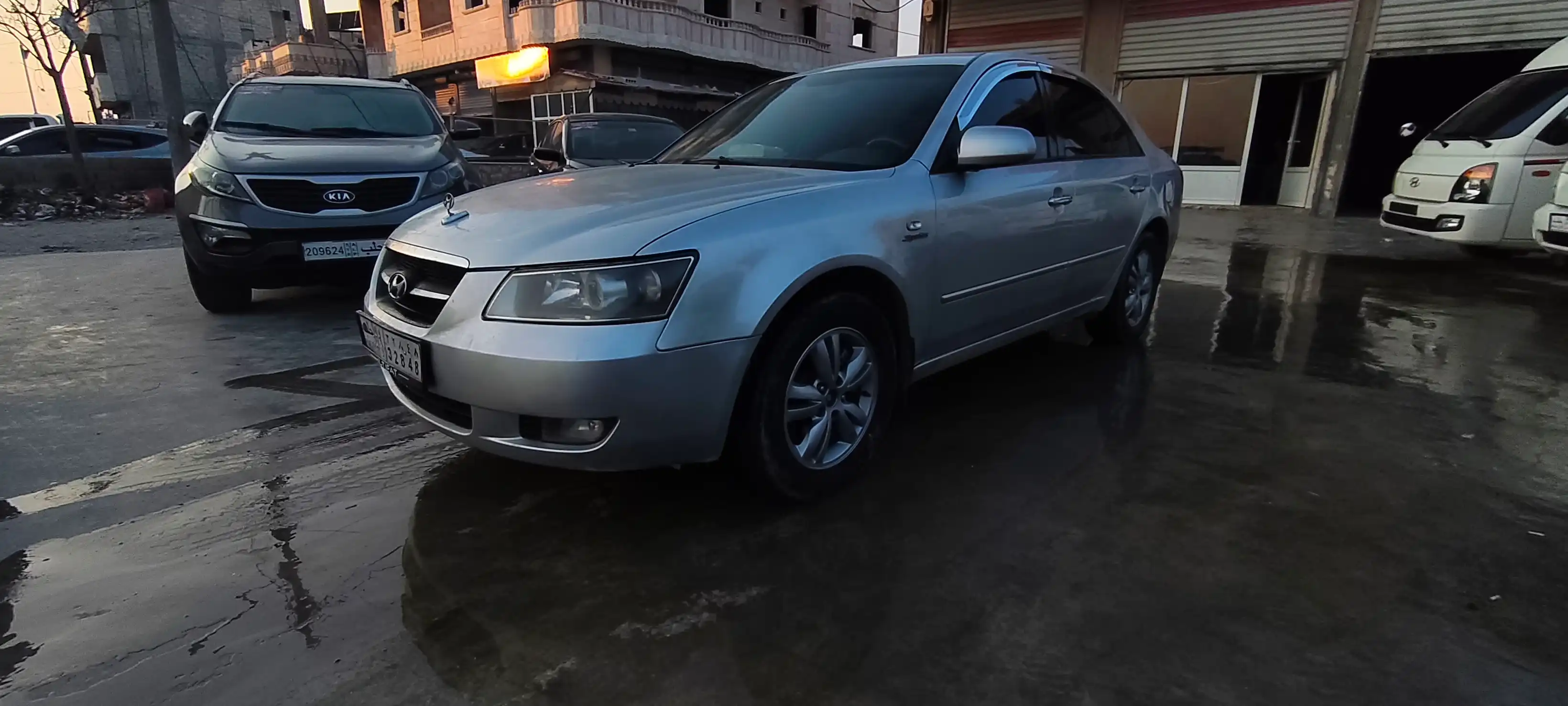 kilometrage car sale hyundai sonata n20 used 2007 jv image