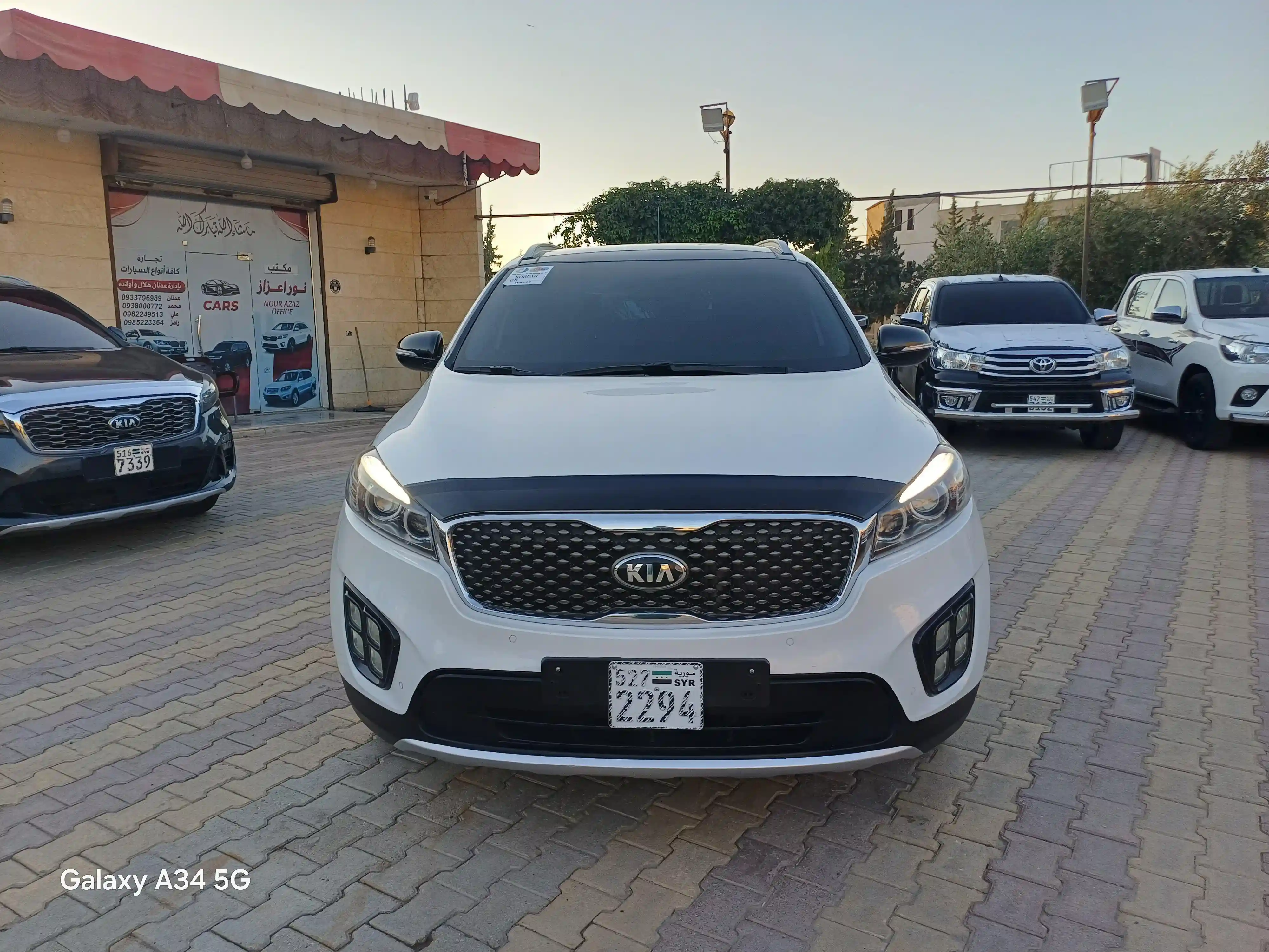 kilometrage car sale kia sorento s suv used 2015 aleppo hm image