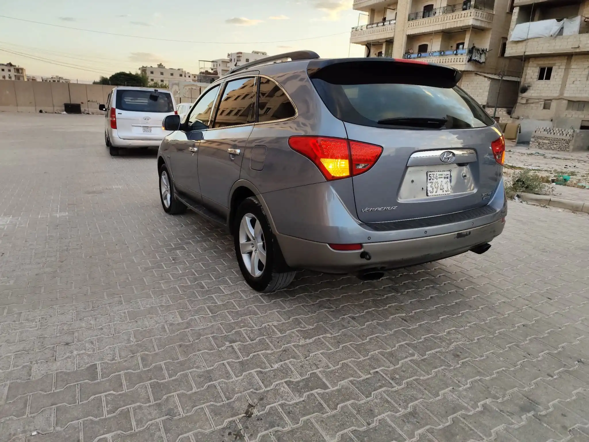 kilometrage car sale hyundai veracruz 300 xvl suv used 2009 aleppo eh image