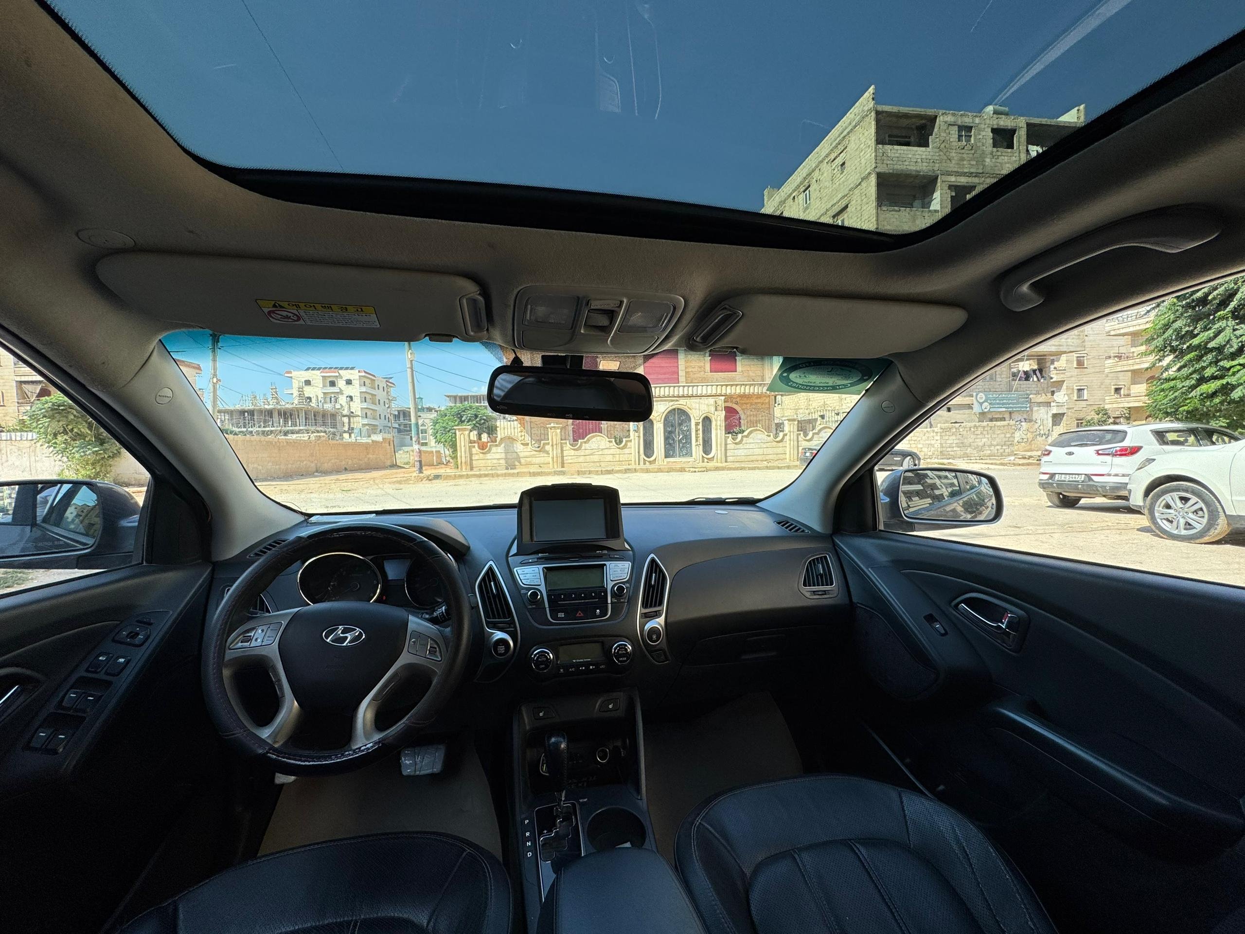 kilometrage car sale hyundai tucson x20 evgt suv used 2013 aleppo hg image