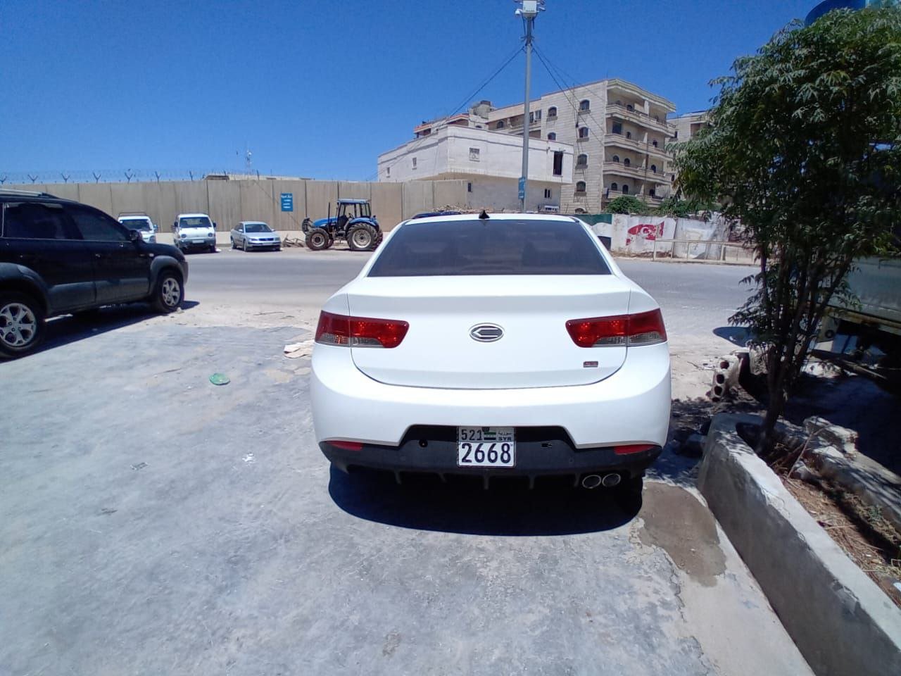 kilometrage car sale kia cerato forte ncednbe used 2010 aleppo sn image