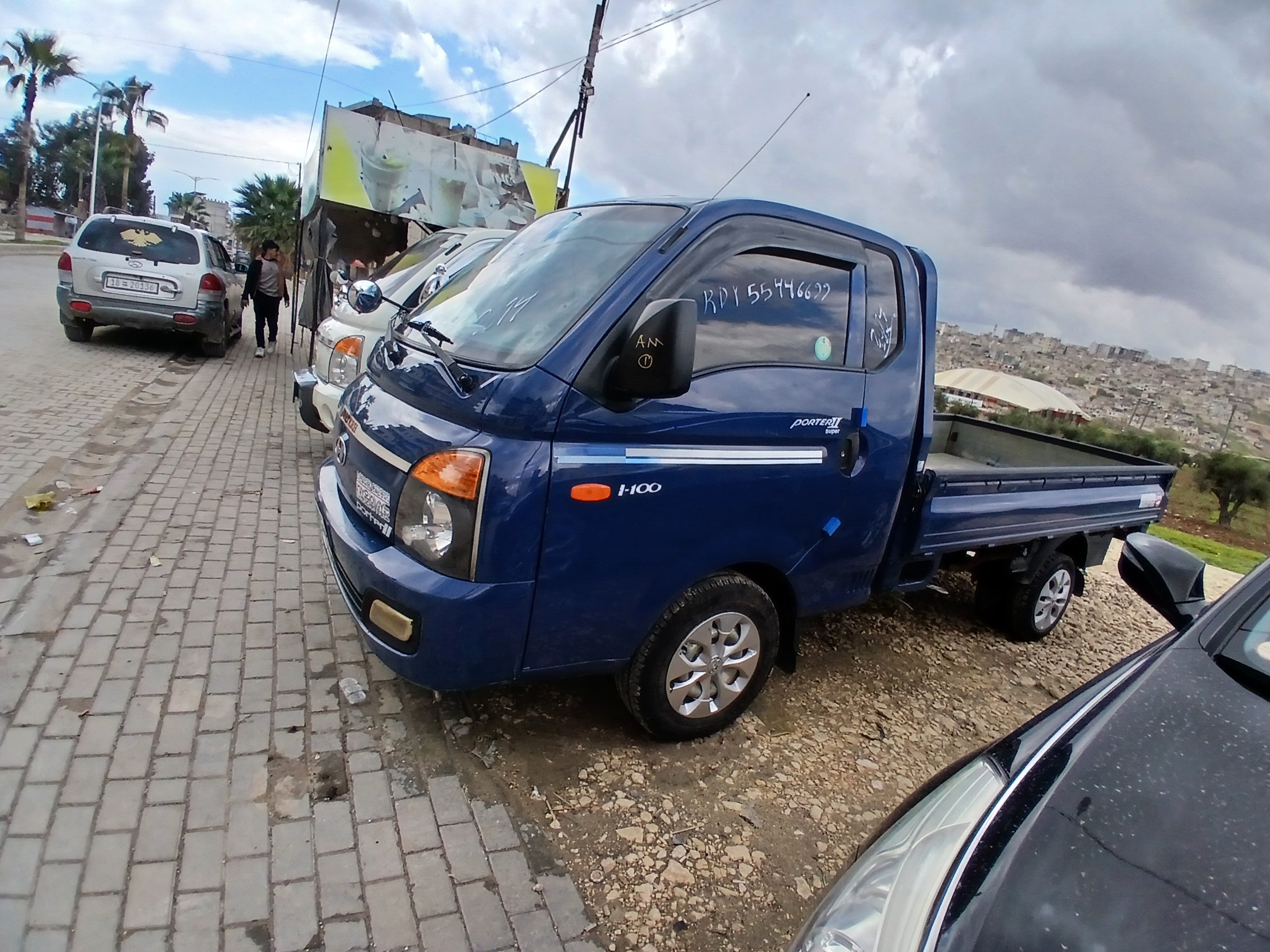 kilometrage car sale hyundai porter ii 2 crdi cargo truck used 2014 aleppo wl image