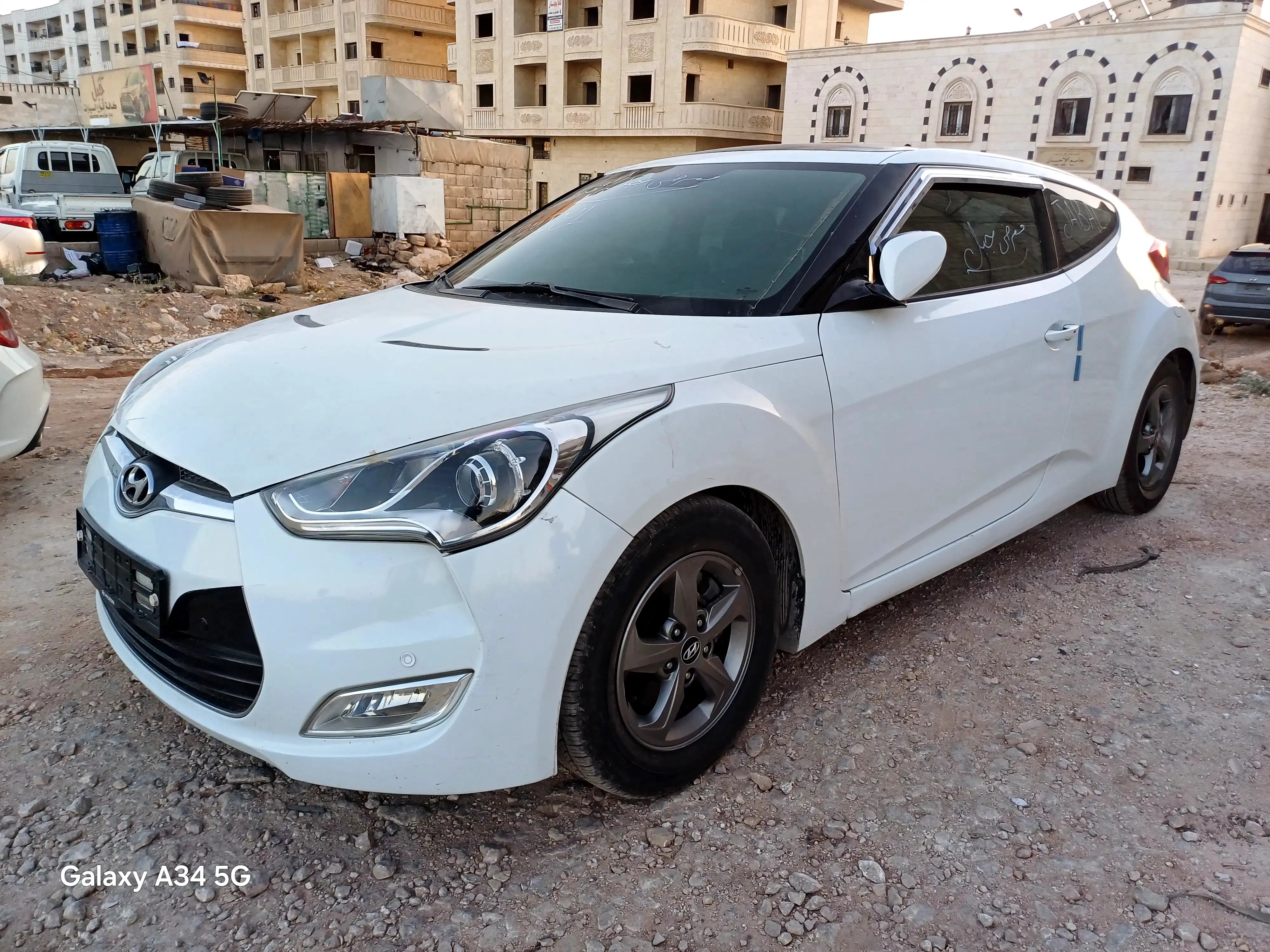 kilometrage car sale hyundai n a n a hatchback 2012 aleppo uo image