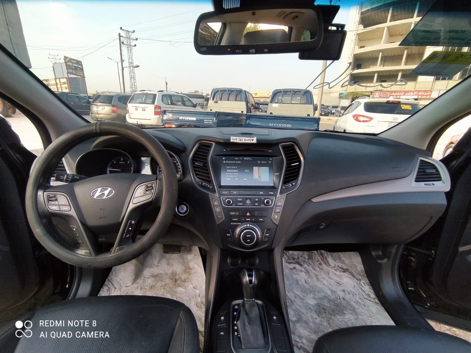 kilometrage car sale hyundai maxcruz evgt cpykdlw used 2017 aleppo dt image