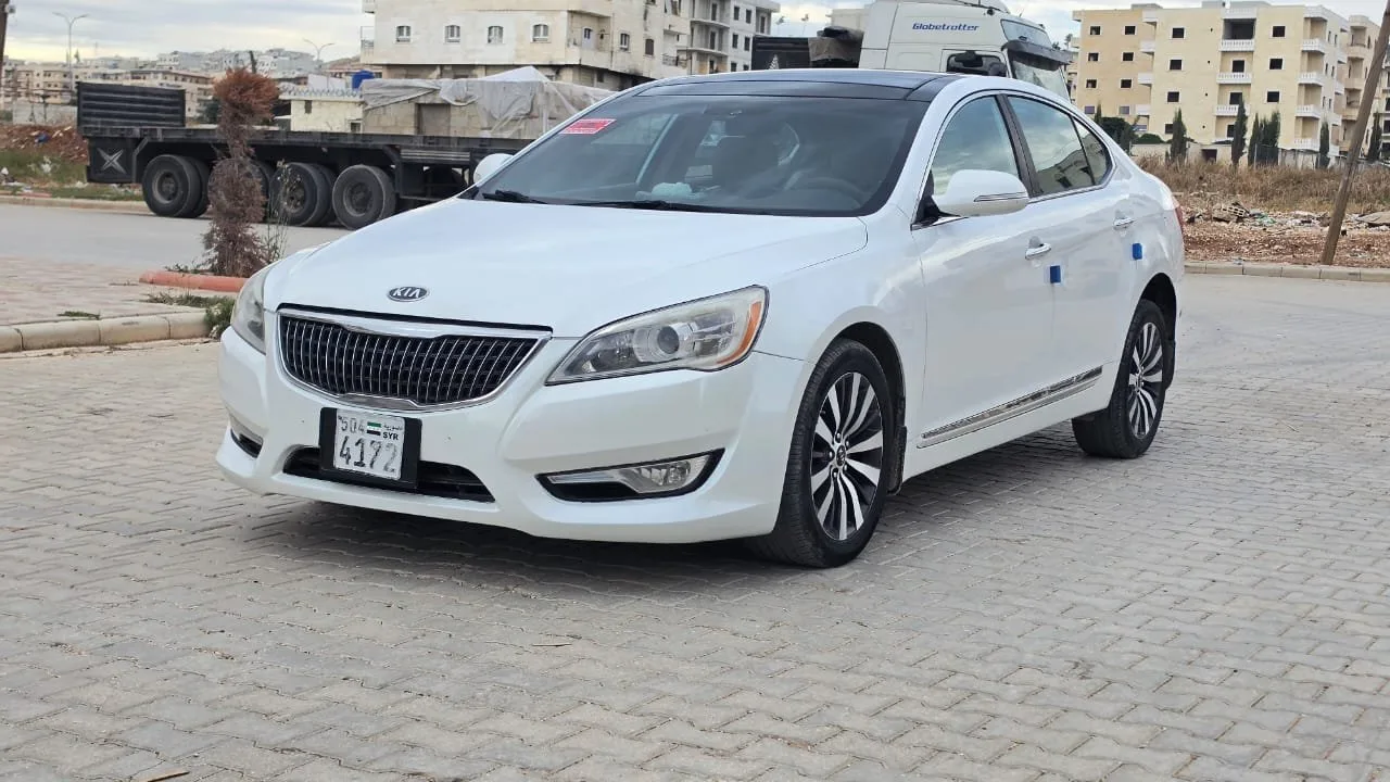 kilometrage car sale kia cadenza technology sedan used 2013 aleppo id card image