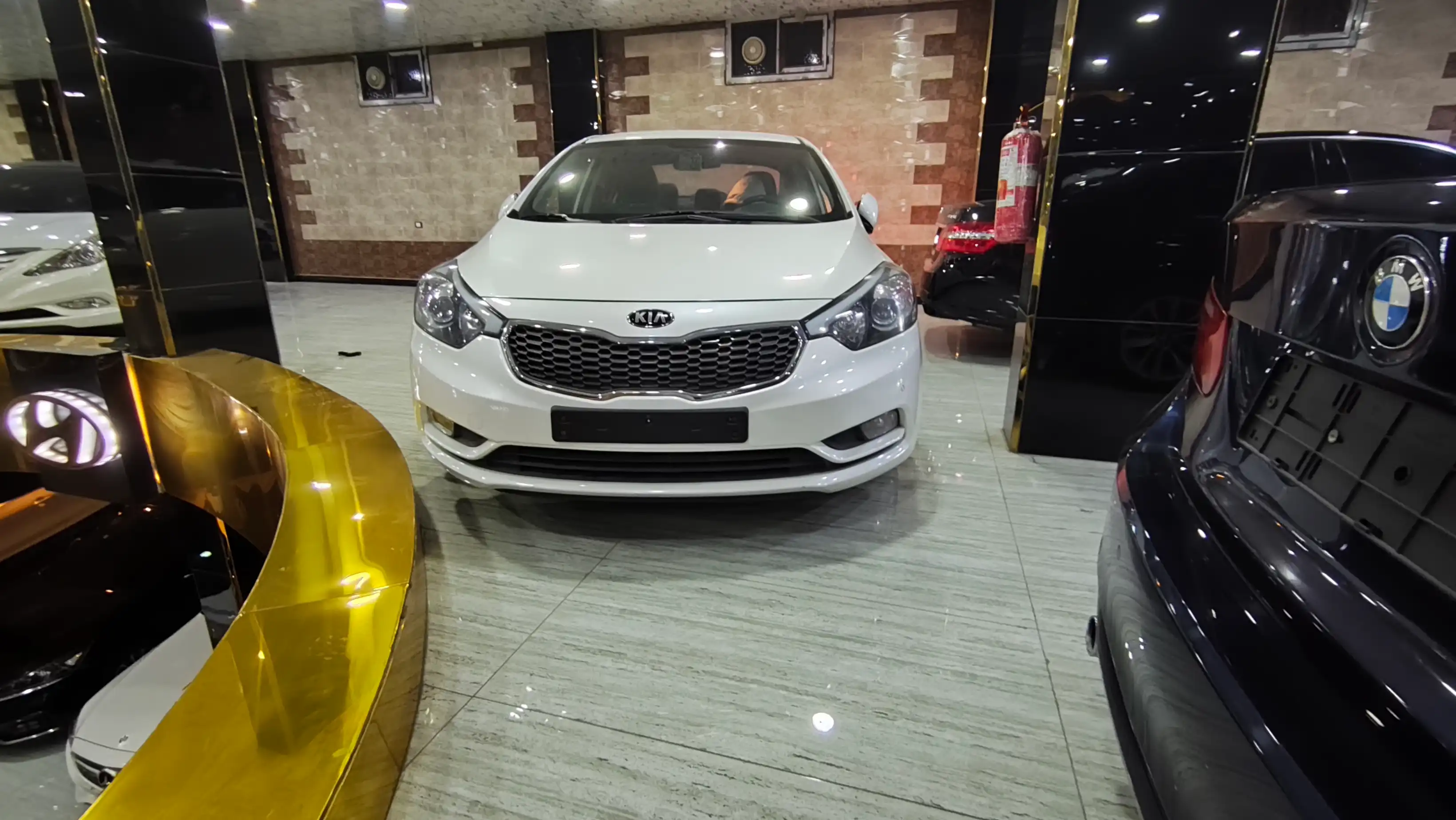 kilometrage car sale kia k3 gt line sedan used 2014 aleppo le image