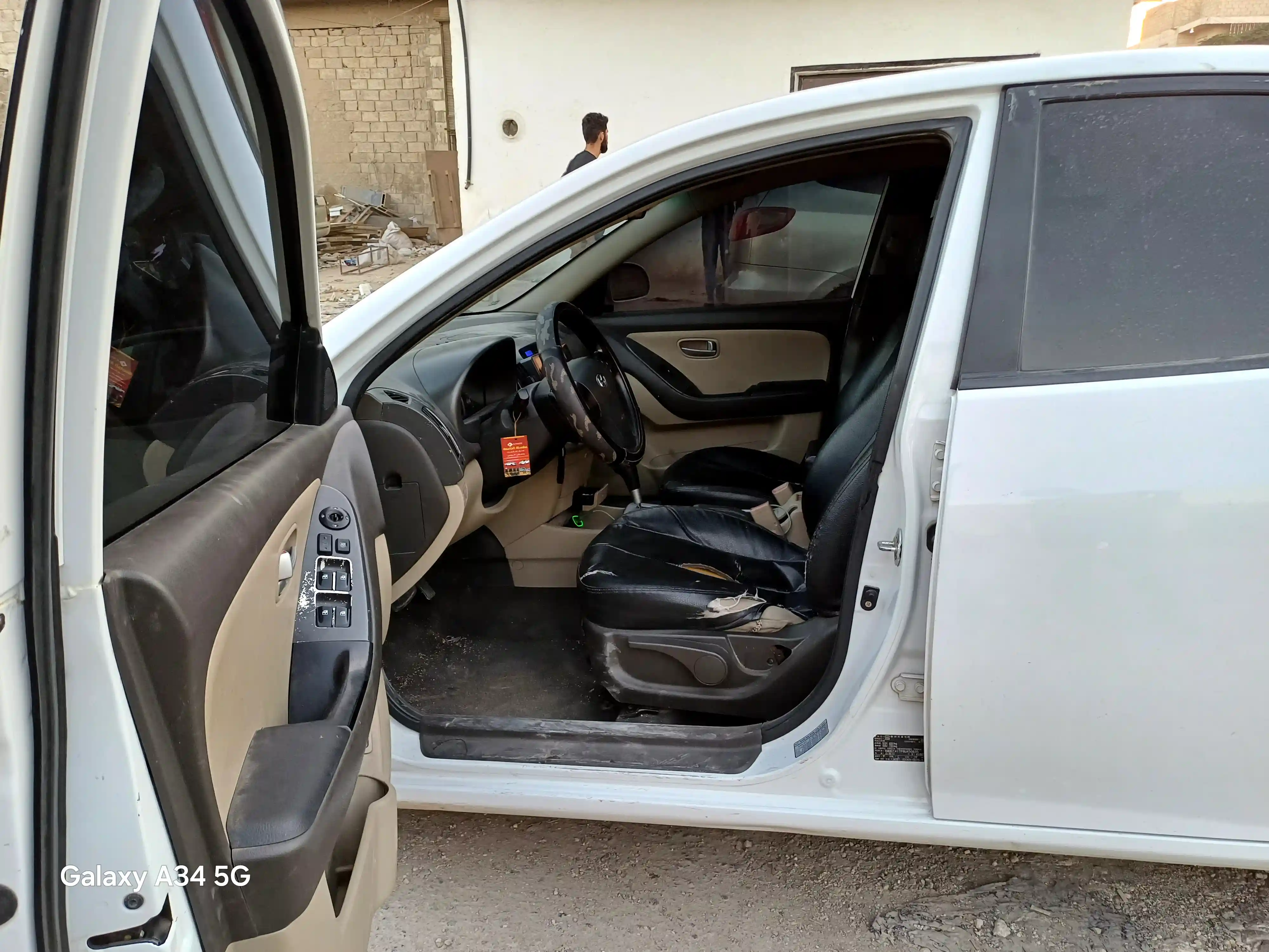 kilometrage car sale hyundai avante e16 sedan used 2009 aleppo uv image
