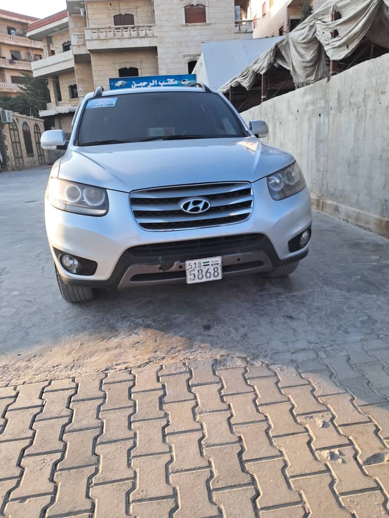 kilometrage car sale hyundai santa fe mlx suv used 2012 aleppo hs image