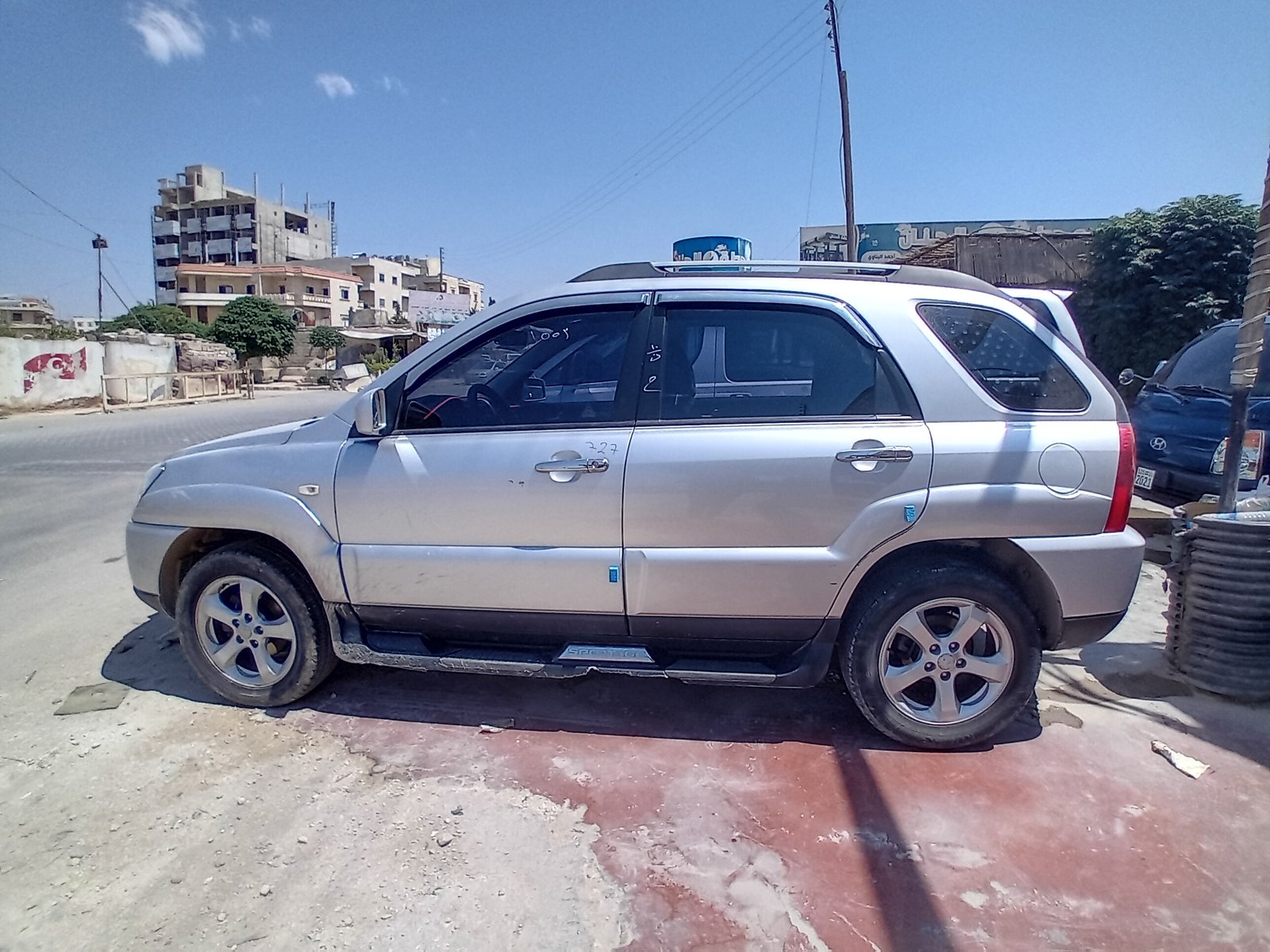 kilometrage car sale kia sportage tlx suv used 2010 aleppo iv image