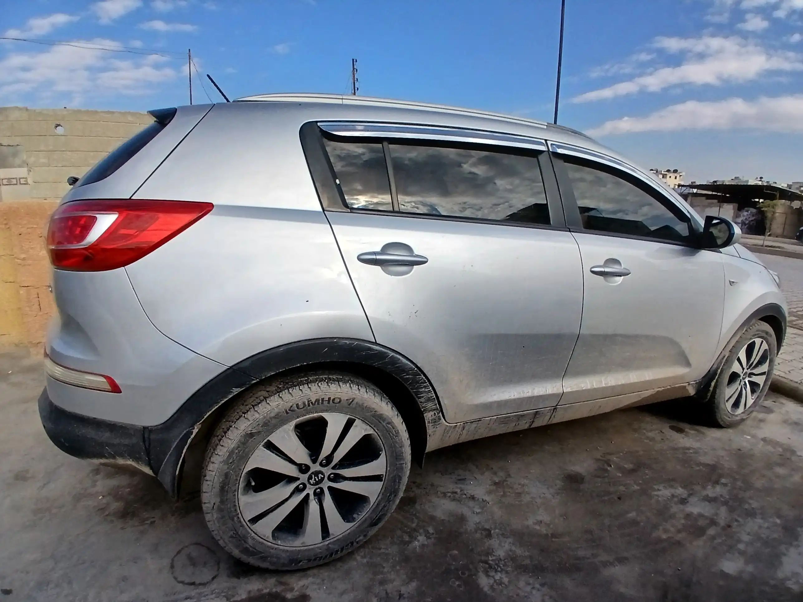 kilometrage car sale kia sportage tlx suv used 2012 aleppo fn image