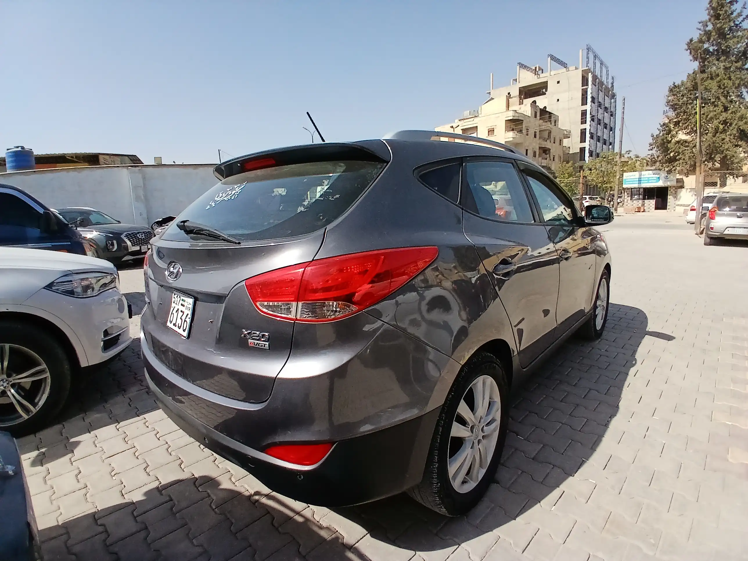 kilometrage car sale hyundai tucson lx20 evgt suv used 2013 aleppo sm image