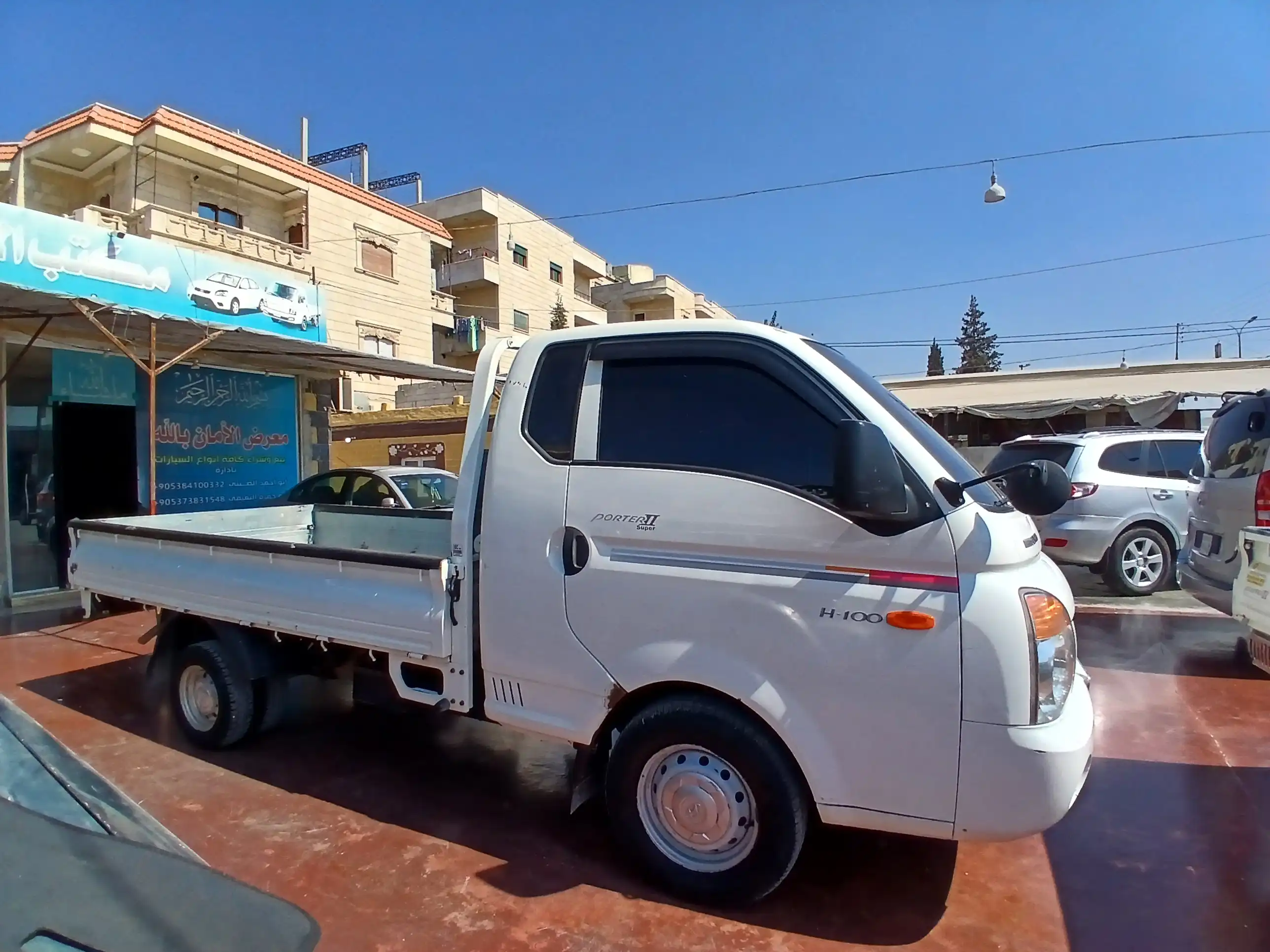 kilometrage car sale hyundai porter 2 crdi used 2013 rn image