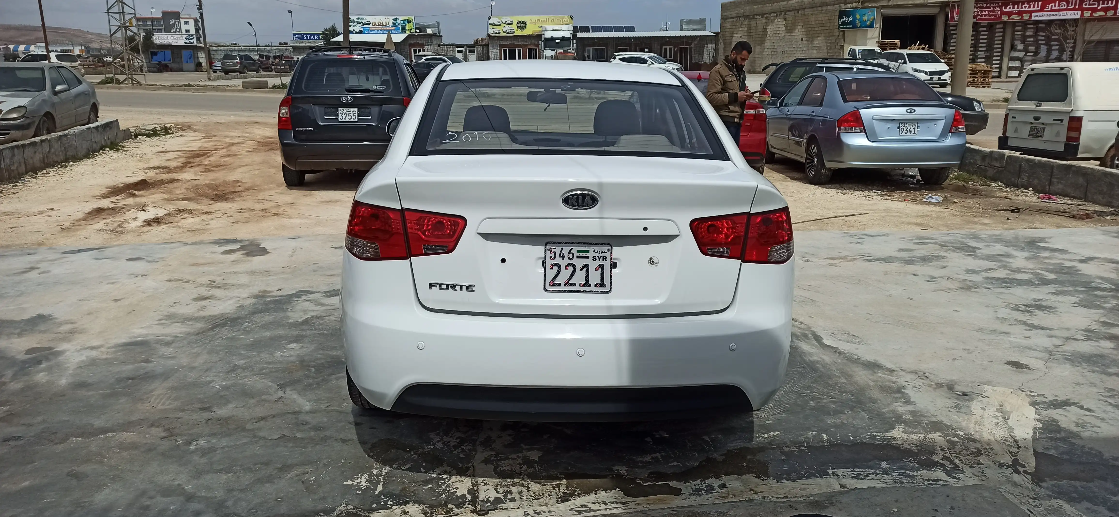 kilometrage car sale kia forte gdi sedan used 2010 aleppo xq image