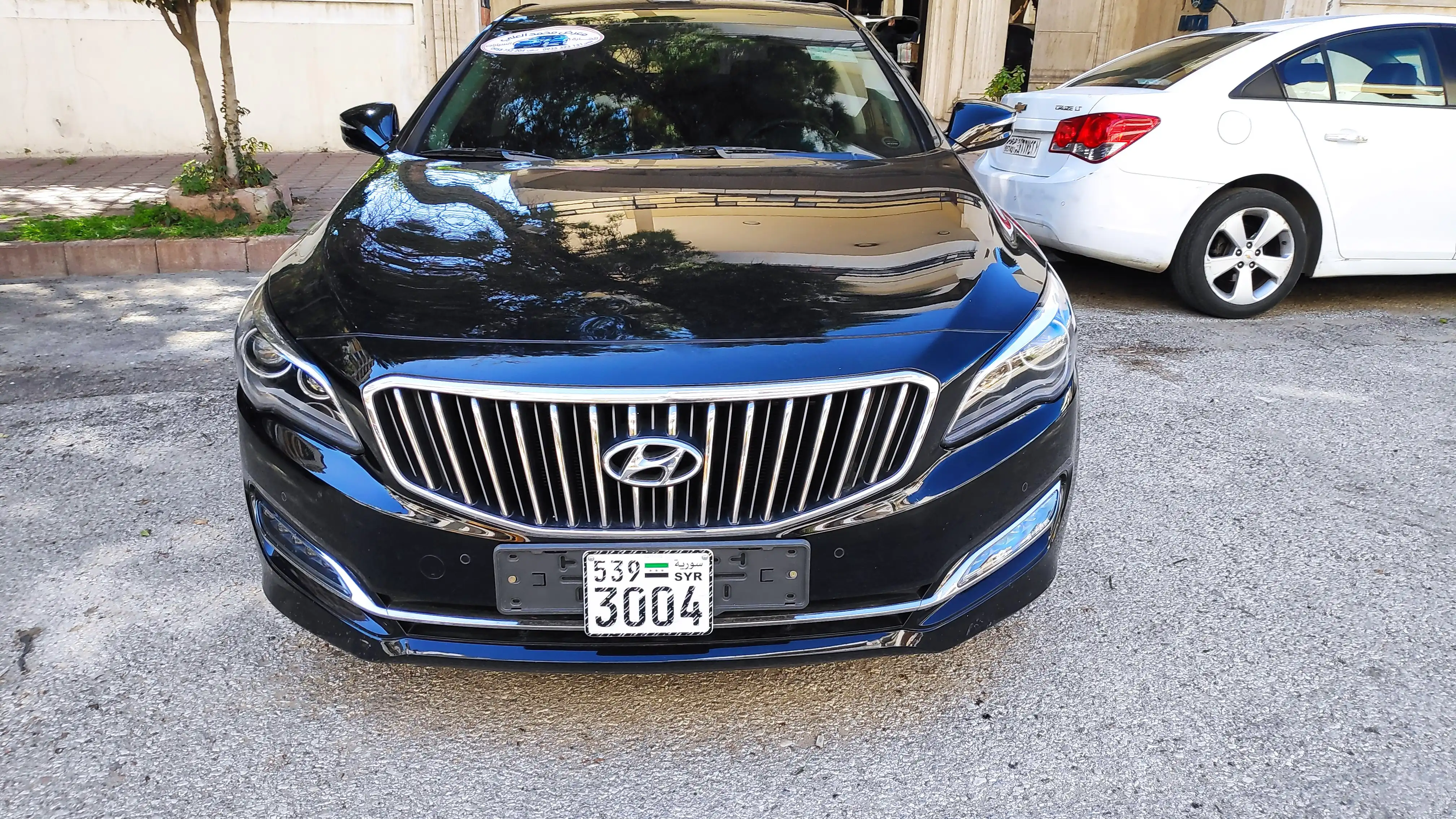 kilometrage car sale hyundai aslan g300 sedan used 2015 tartus lb image